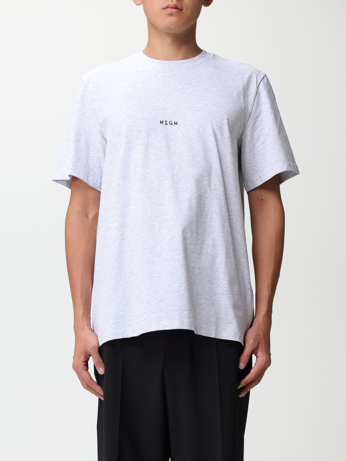 Msgm T-Shirt MSGM Men colour Grey