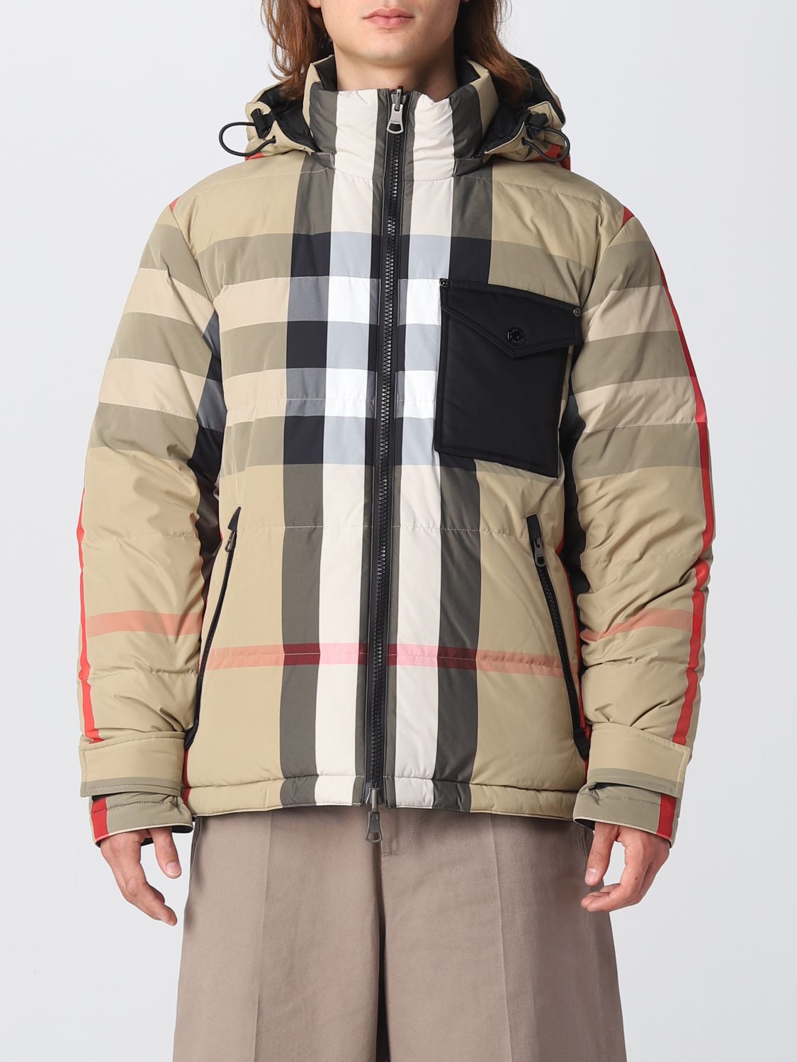 Burberry Jacket BURBERRY Men colour Beige