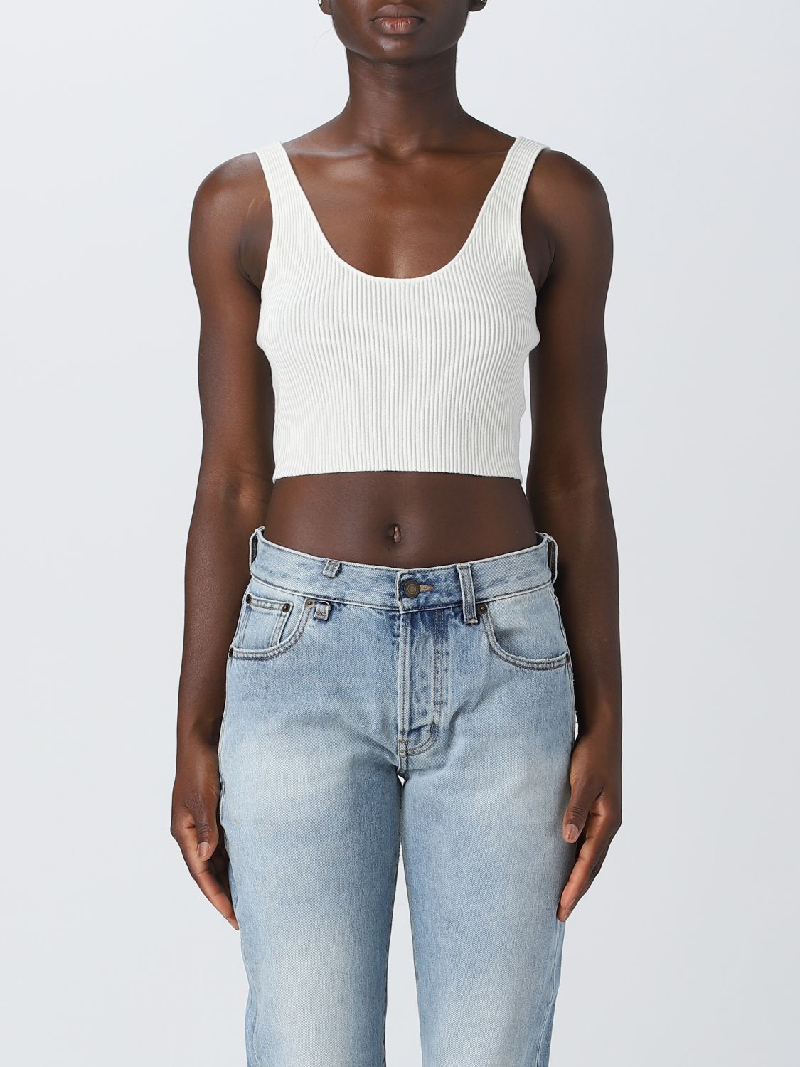 Chloé Top CHLOÉ Woman colour Milk