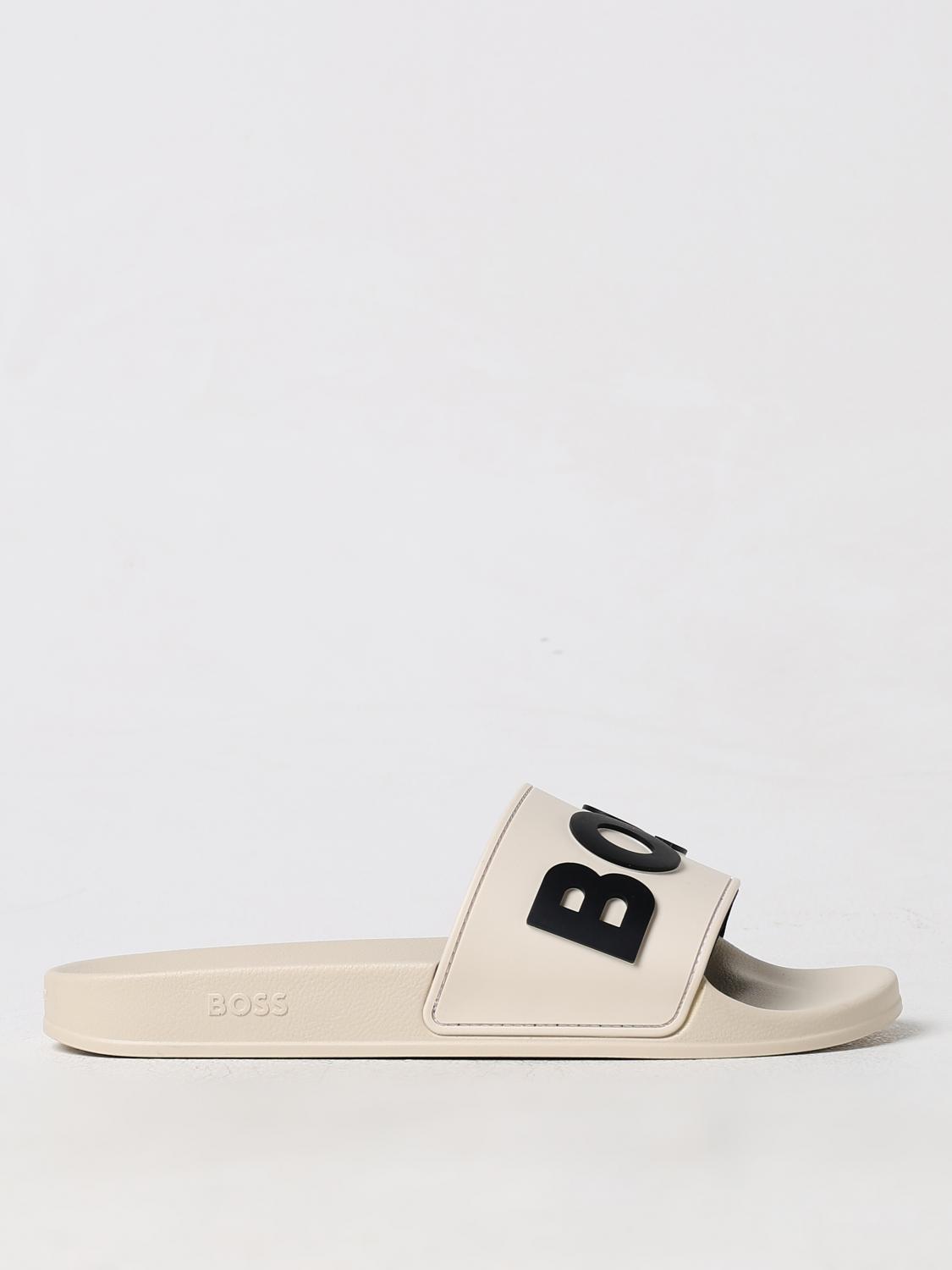 BOSS Sandals BOSS Men color White