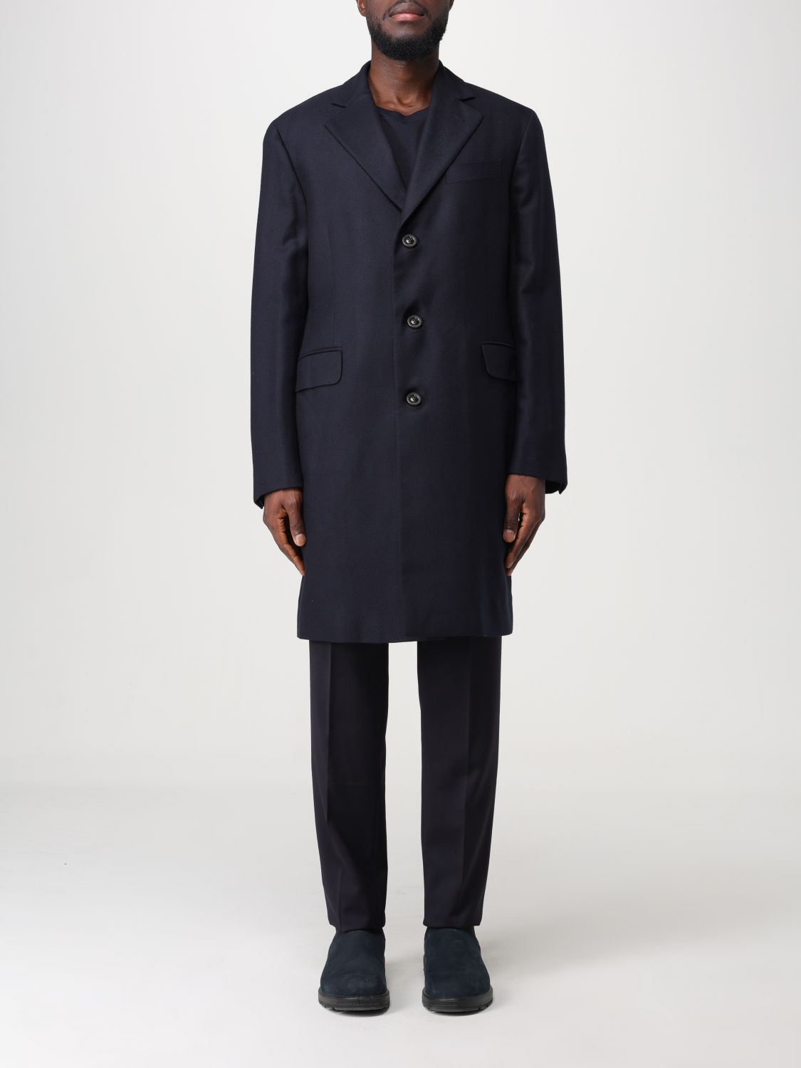 Boglioli Coat BOGLIOLI Men colour Blue