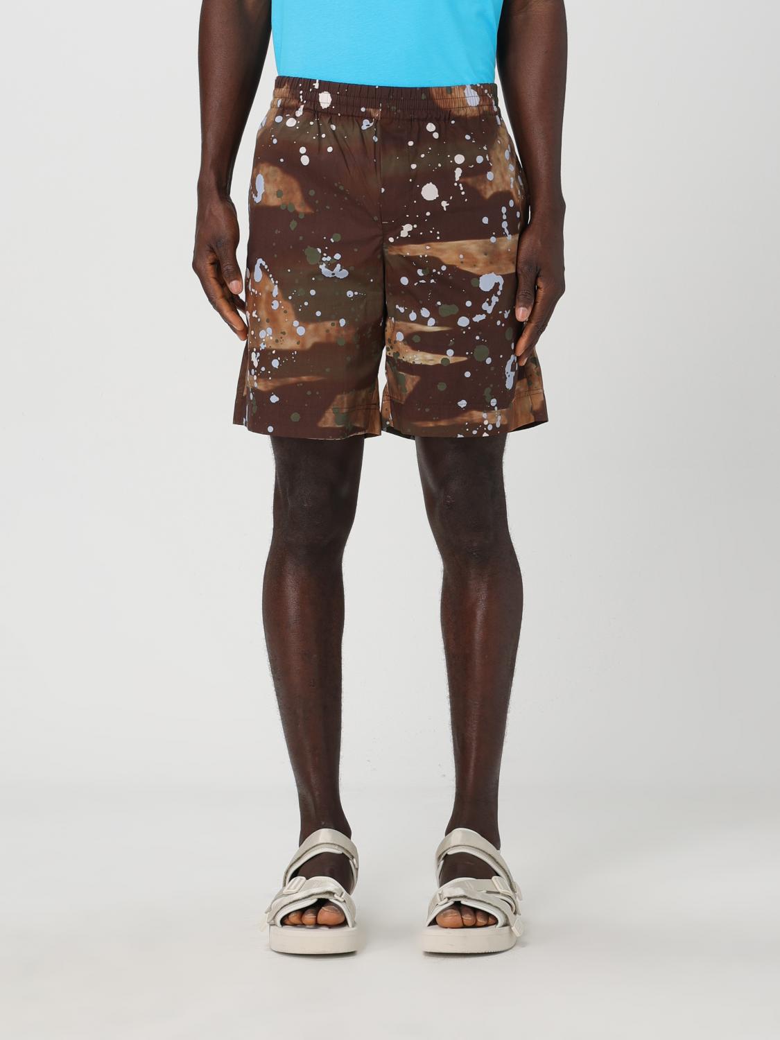 Msgm Short MSGM Men color Brown