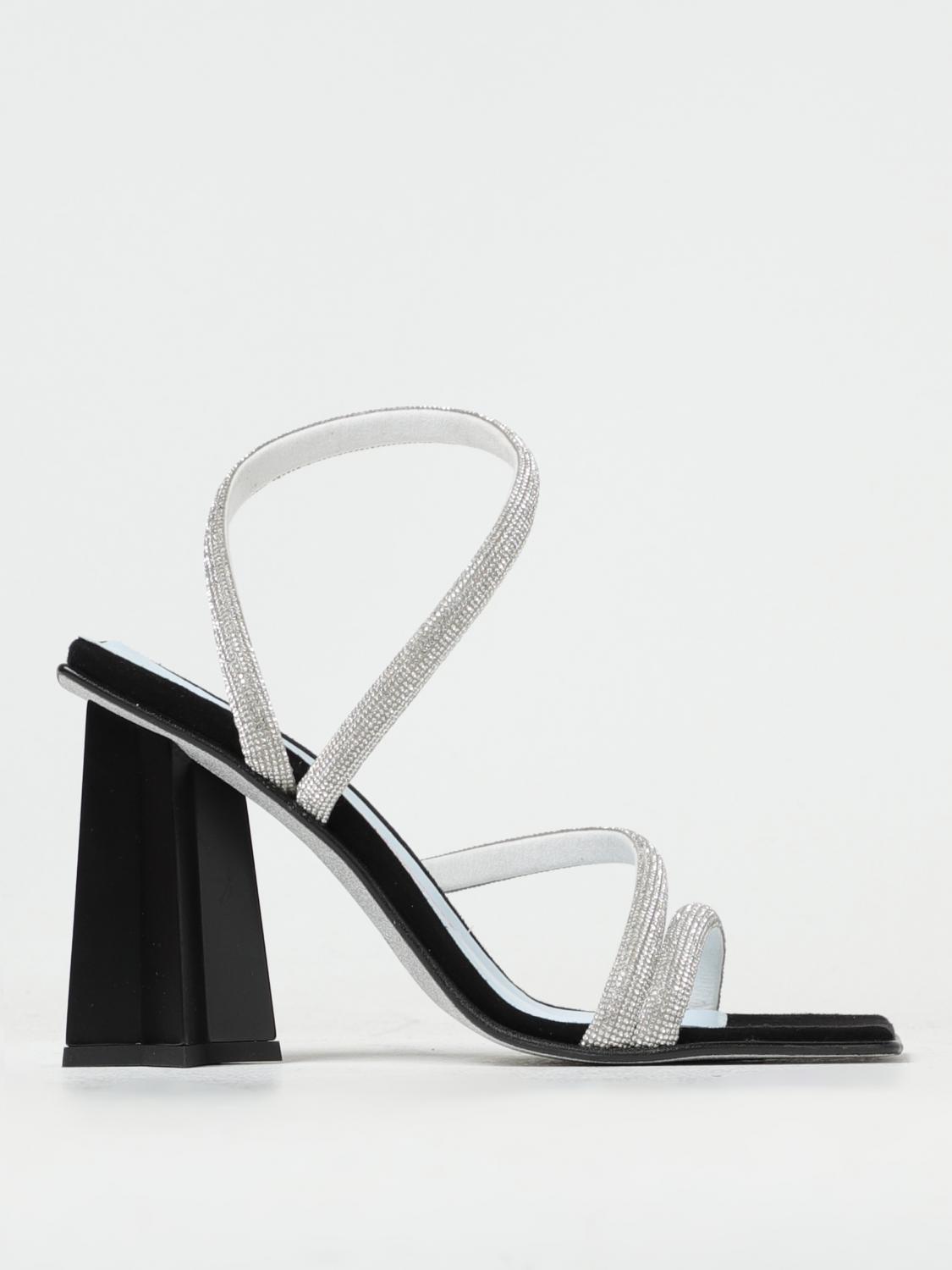 CHIARA FERRAGNI Heeled Sandals CHIARA FERRAGNI Woman colour Black