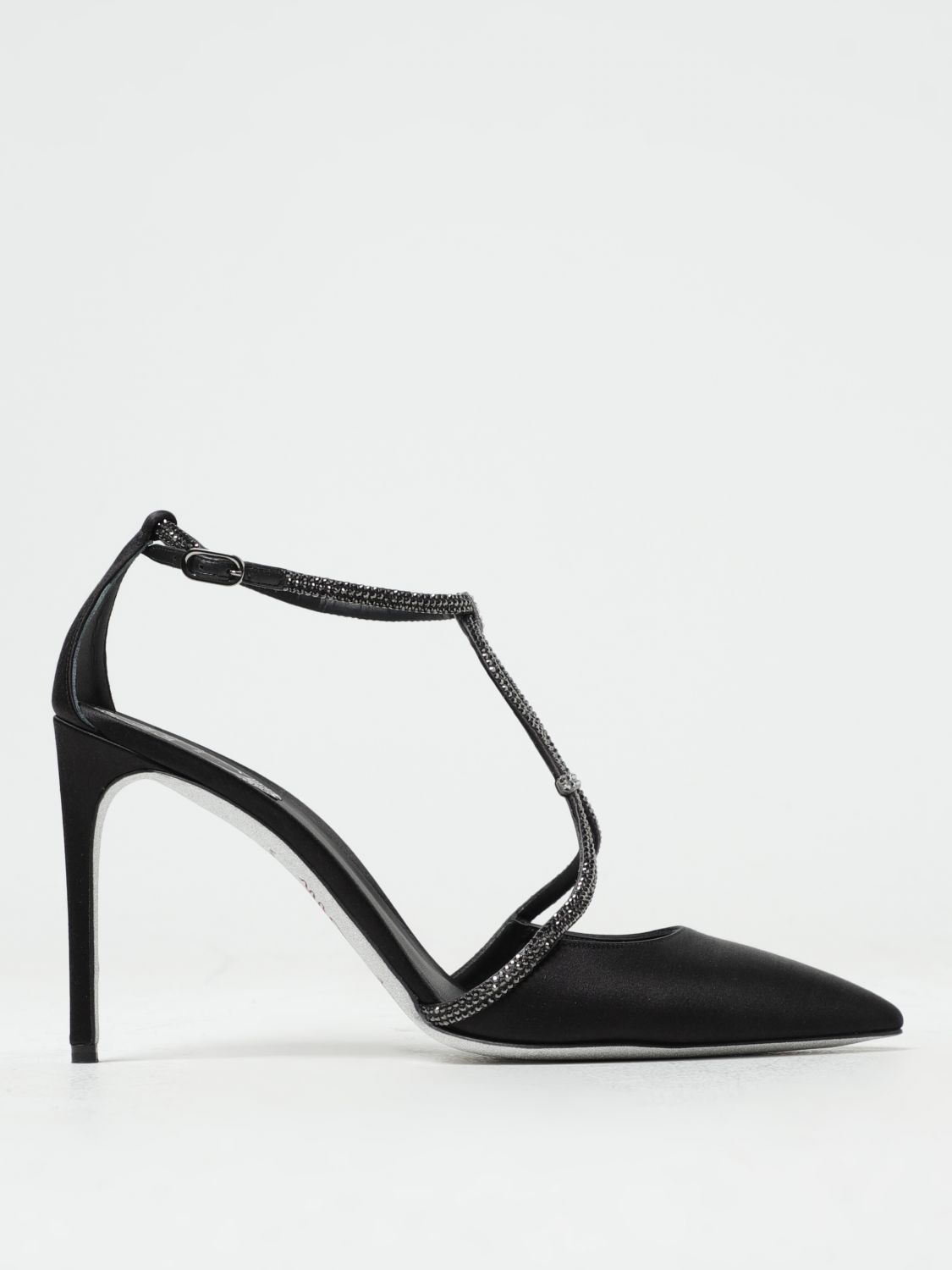 René Caovilla High Heel Shoes RENE CAOVILLA Woman colour Black