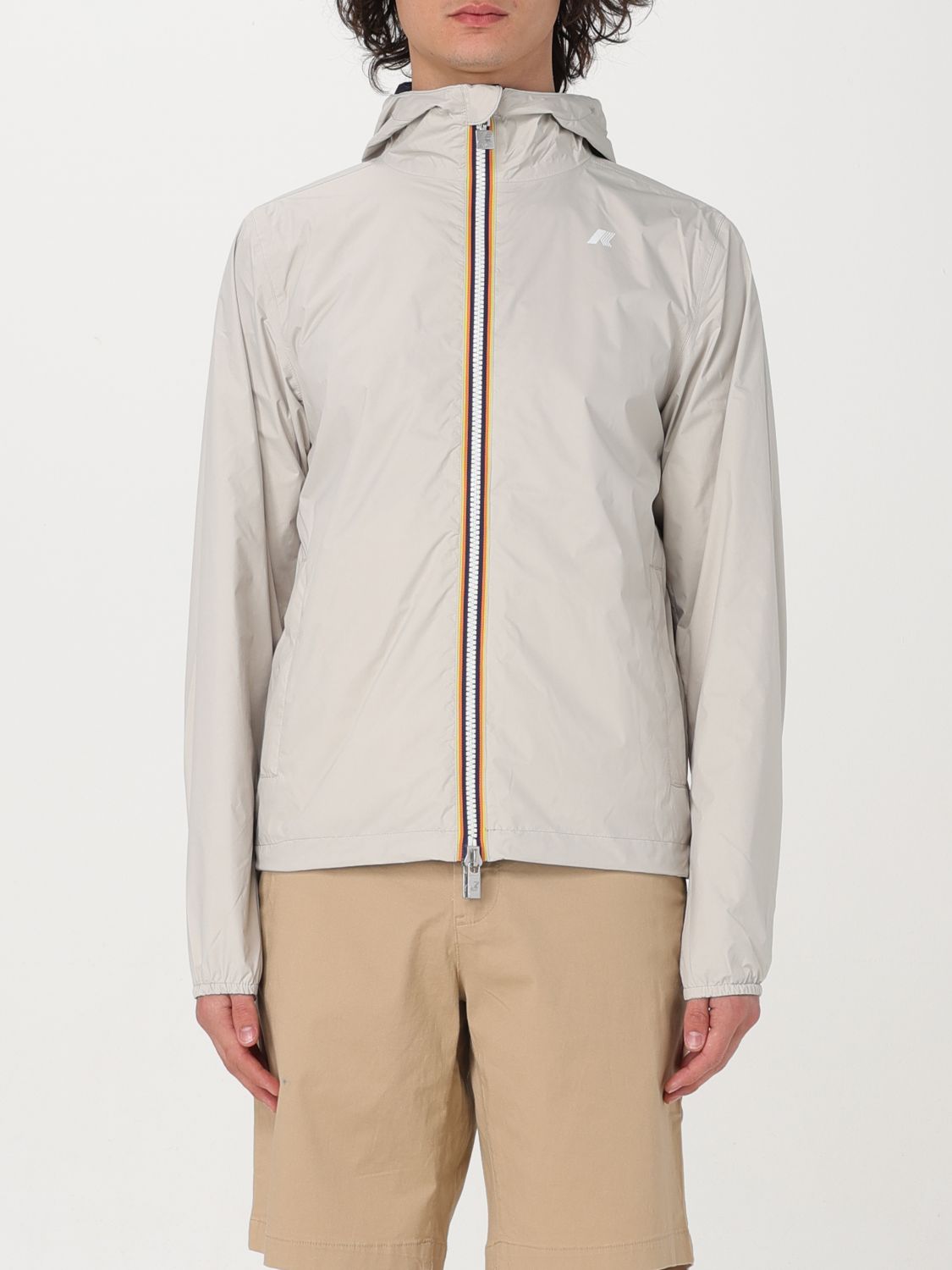 K-Way Jacket K-WAY Men colour Beige