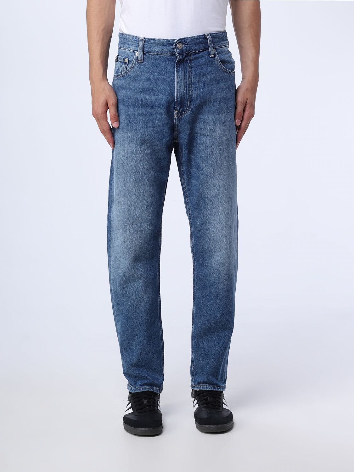 Calvin Klein Jeans Jeans CALVIN KLEIN JEANS Men colour Denim