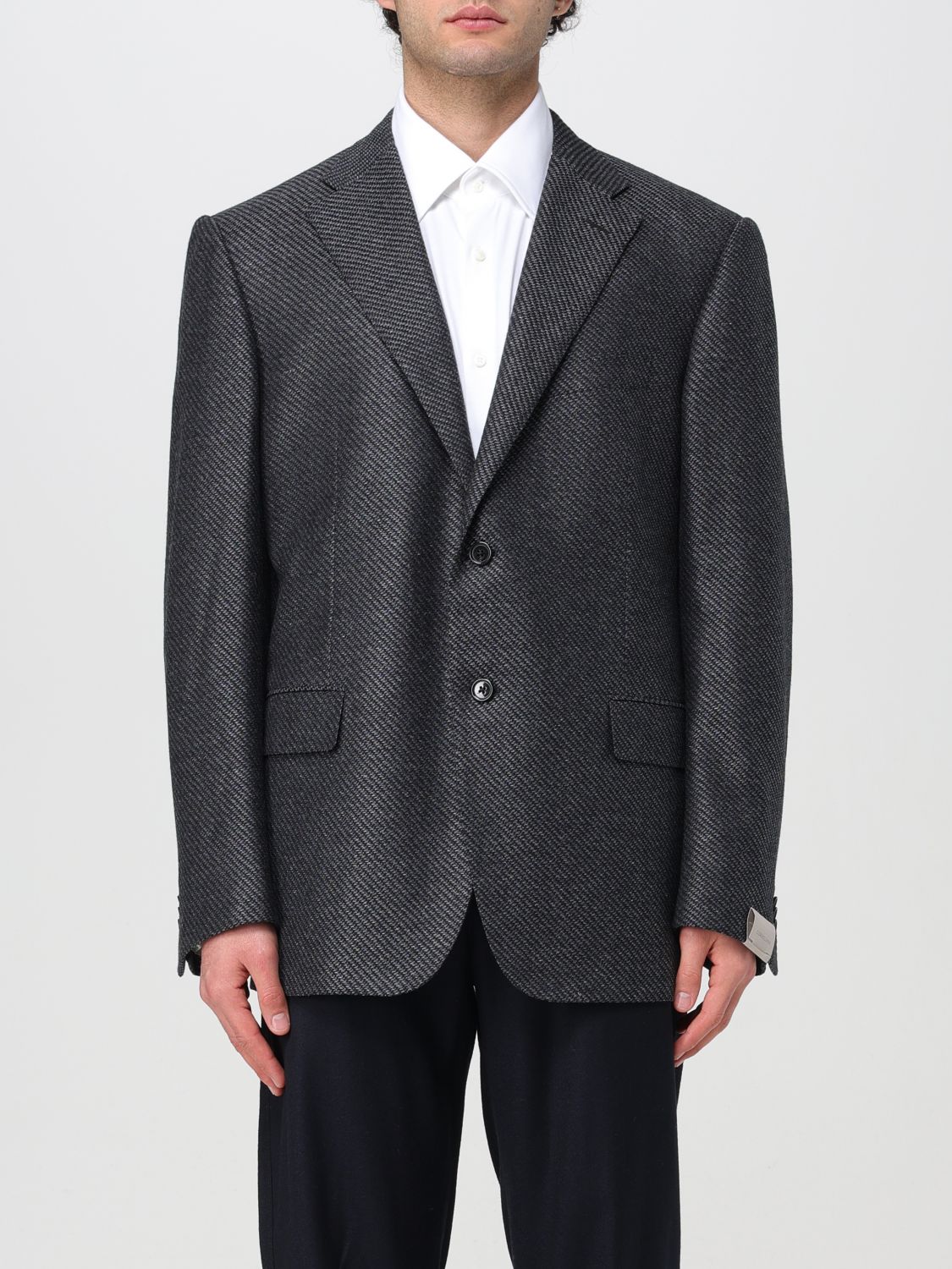 Corneliani Jacket CORNELIANI Men colour Grey