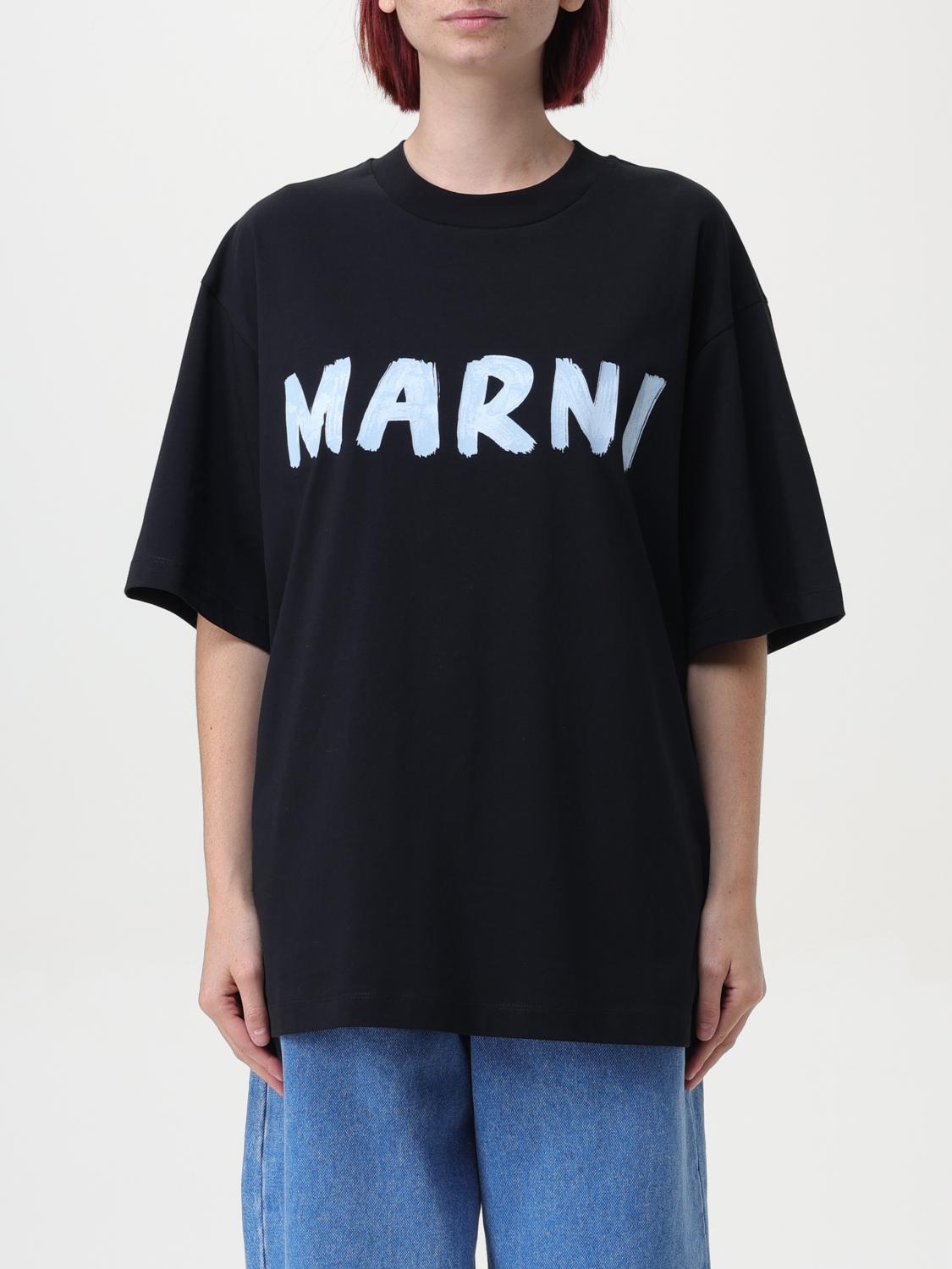 Marni T-Shirt MARNI Woman color Black