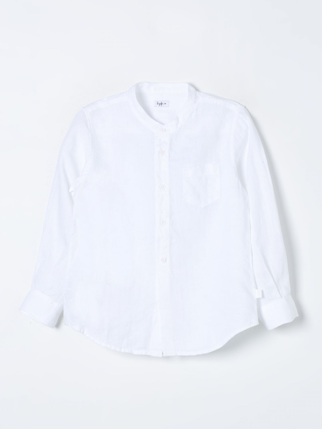 Il Gufo Shirt IL GUFO Kids colour White