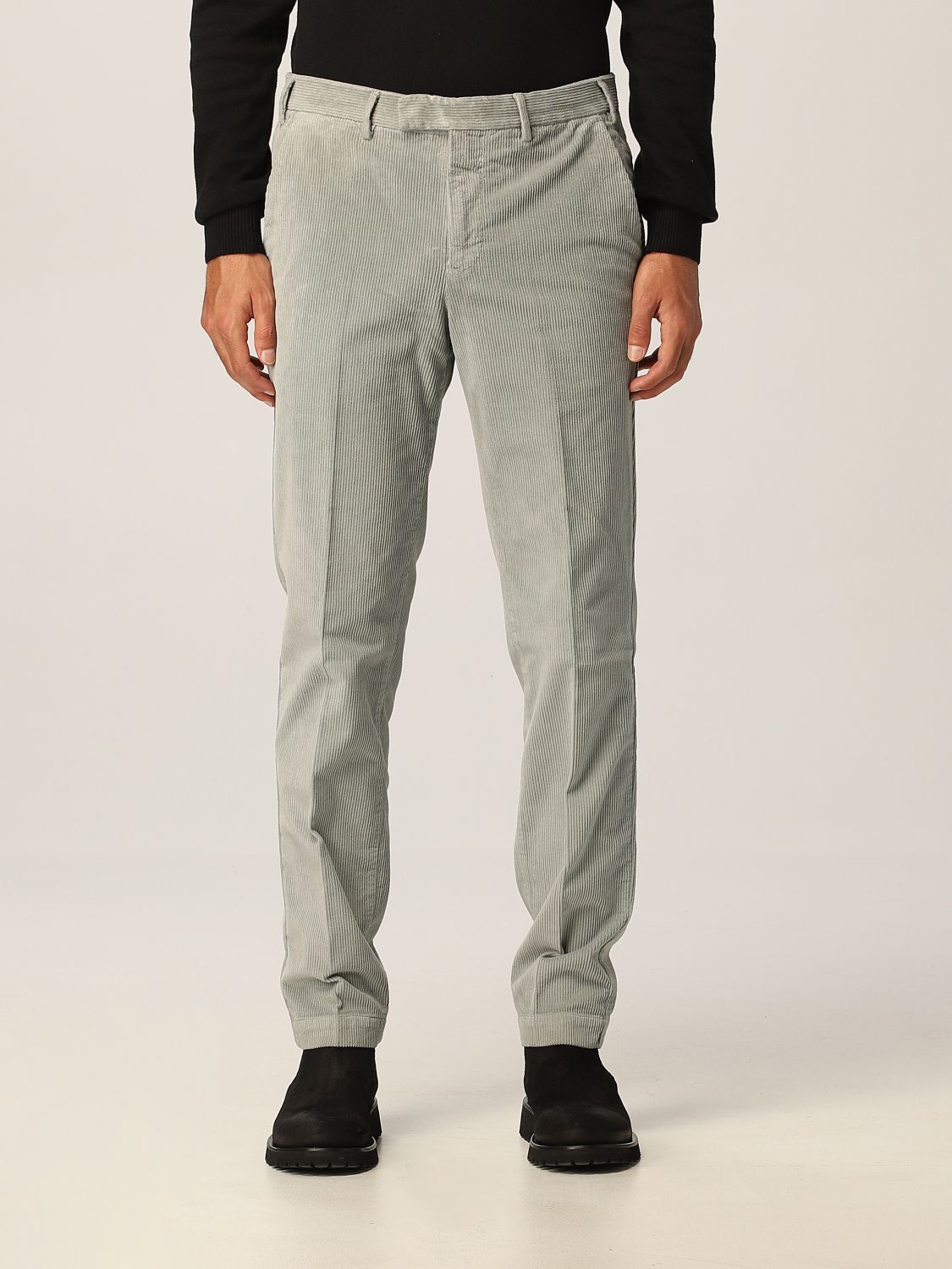 Pt Torino Trousers PT TORINO Men colour Pearl