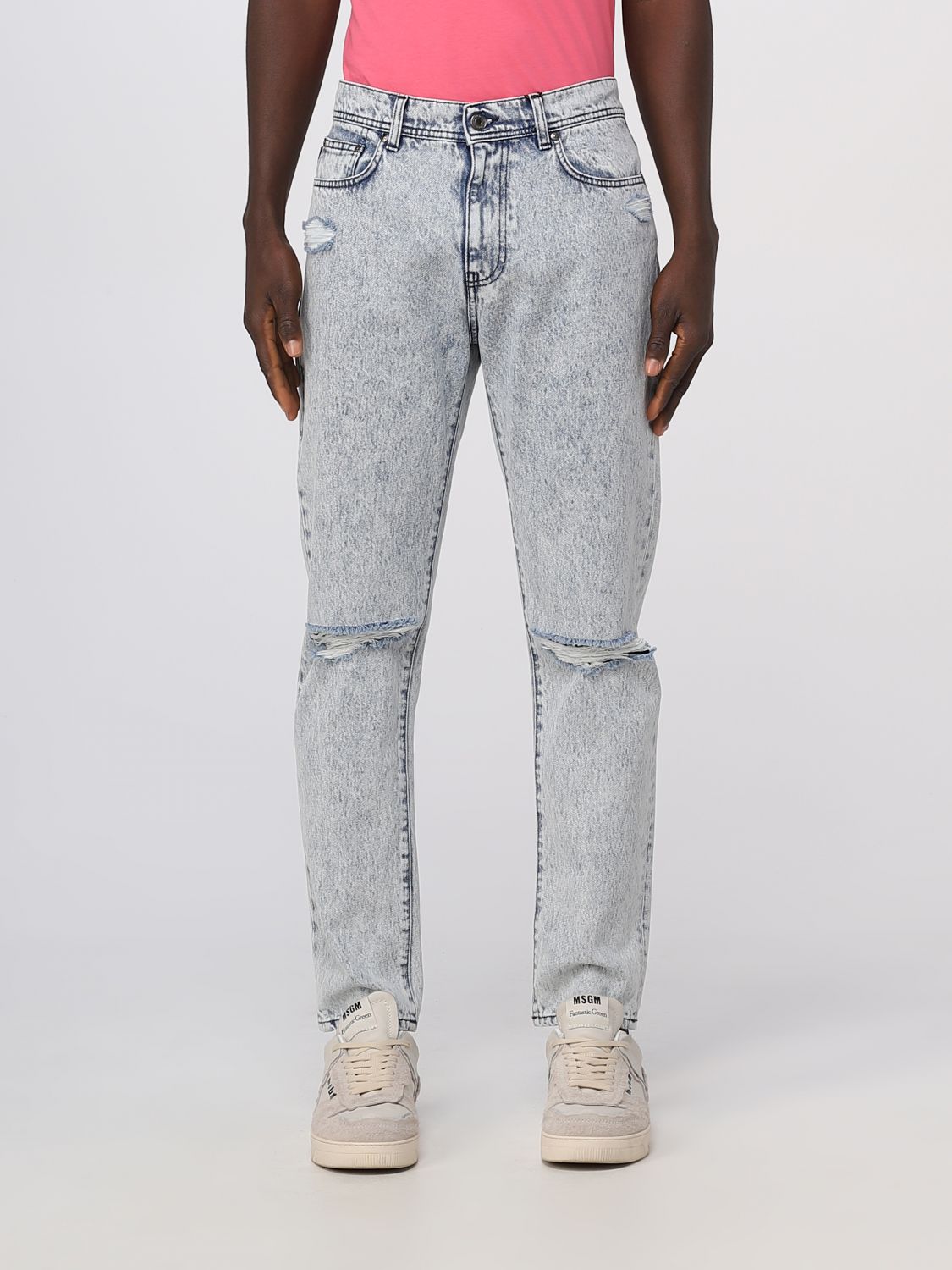 Msgm Jeans MSGM Men colour Denim