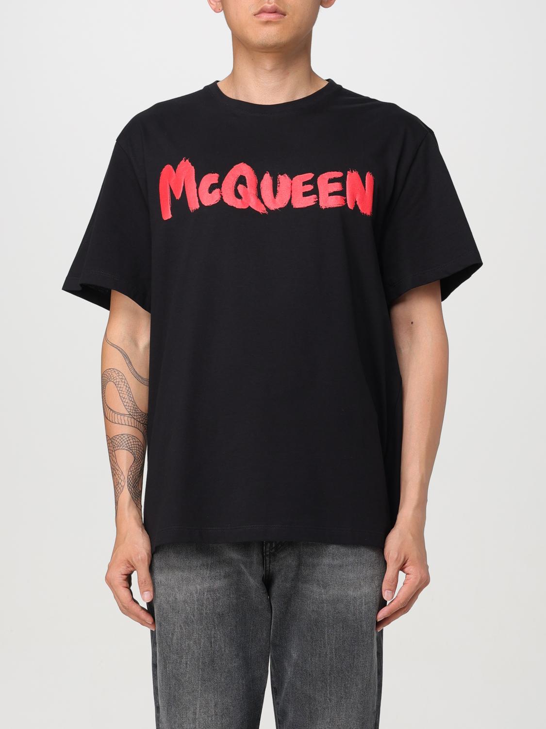 Alexander McQueen T-Shirt ALEXANDER MCQUEEN Men color Black