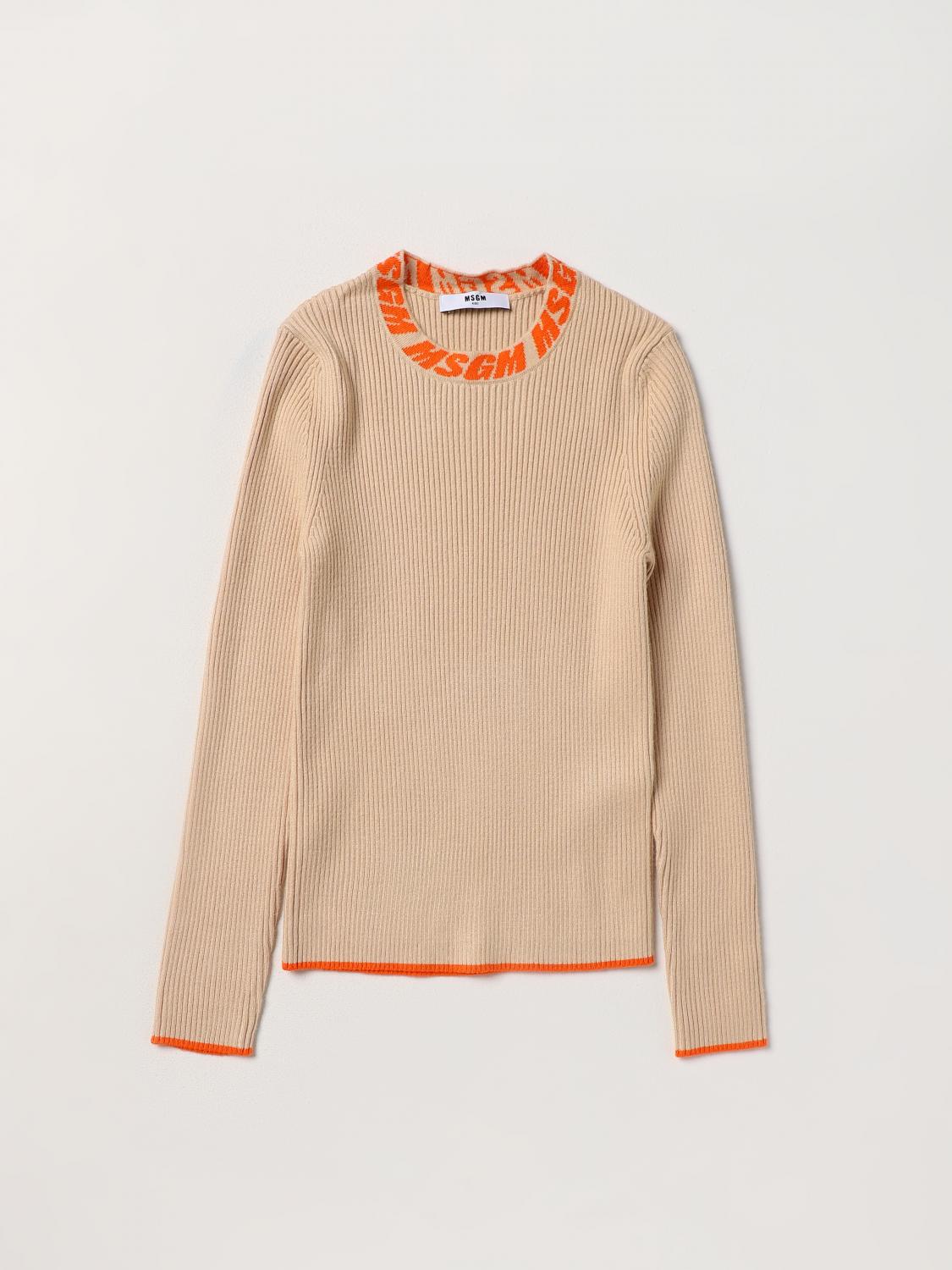 Msgm Kids Jumper MSGM KIDS Kids colour Biscuit