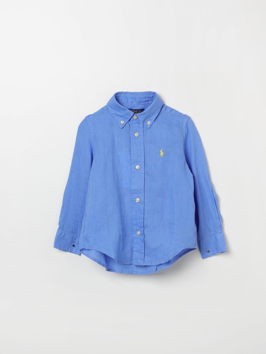 Polo Ralph Lauren Shirt POLO RALPH LAUREN Kids colour Gnawed Blue