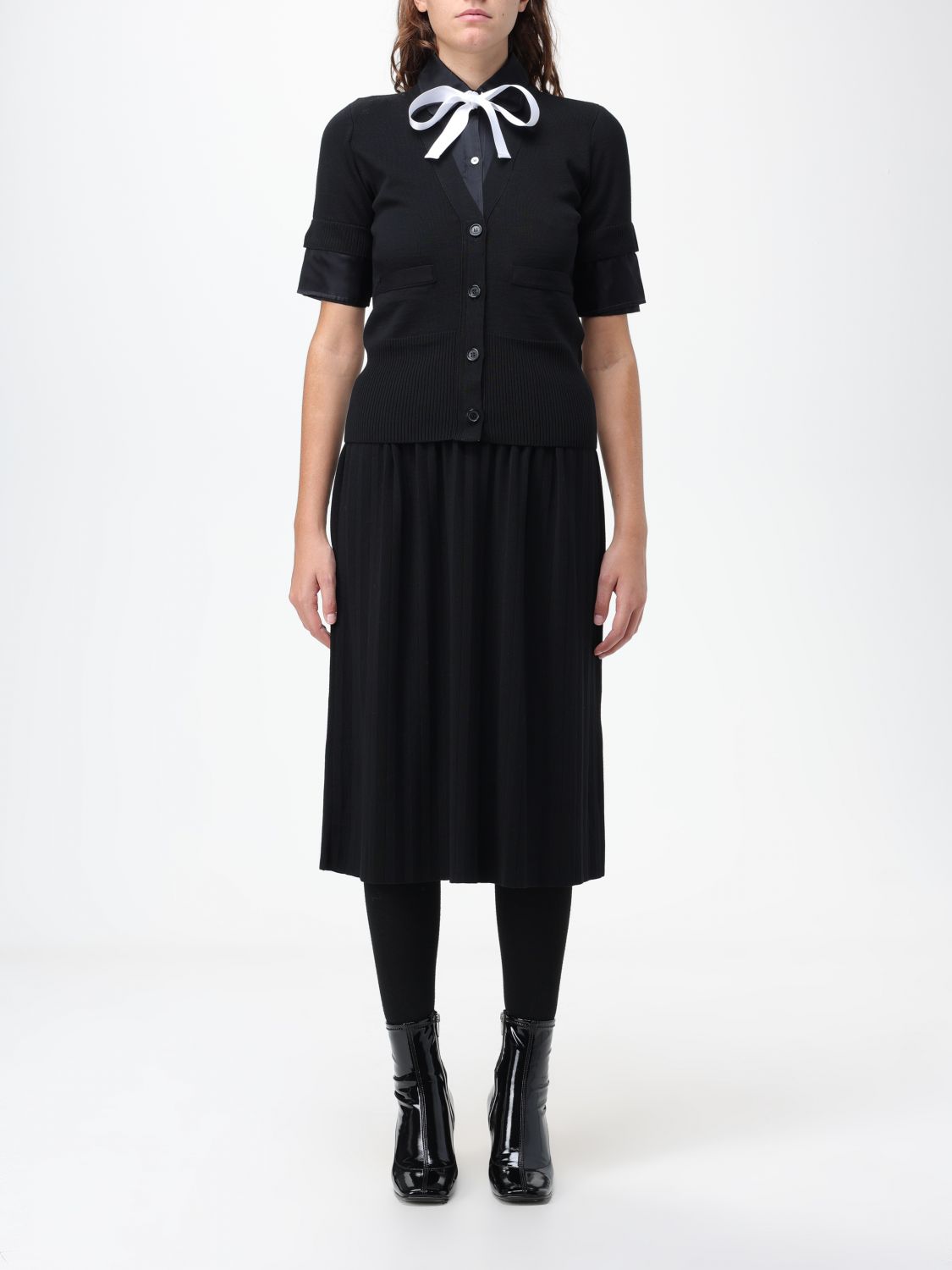 Thom Browne Jumper THOM BROWNE Woman colour Black