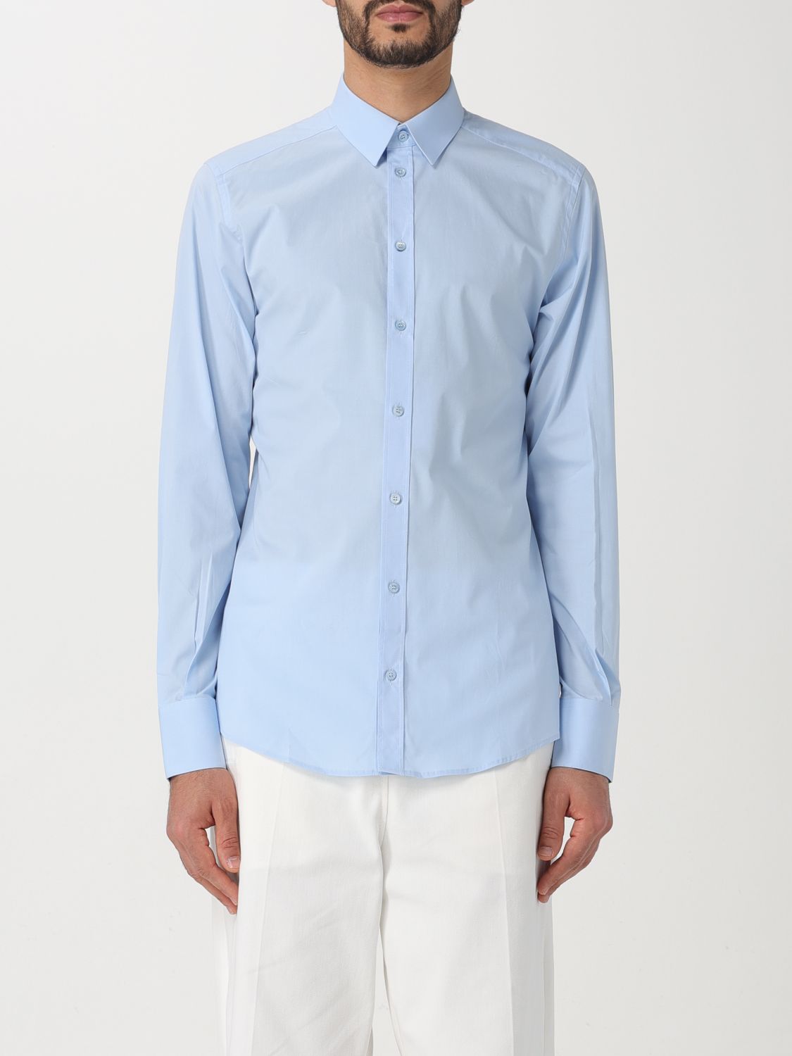 Dolce & Gabbana Shirt DOLCE & GABBANA Men colour Blue