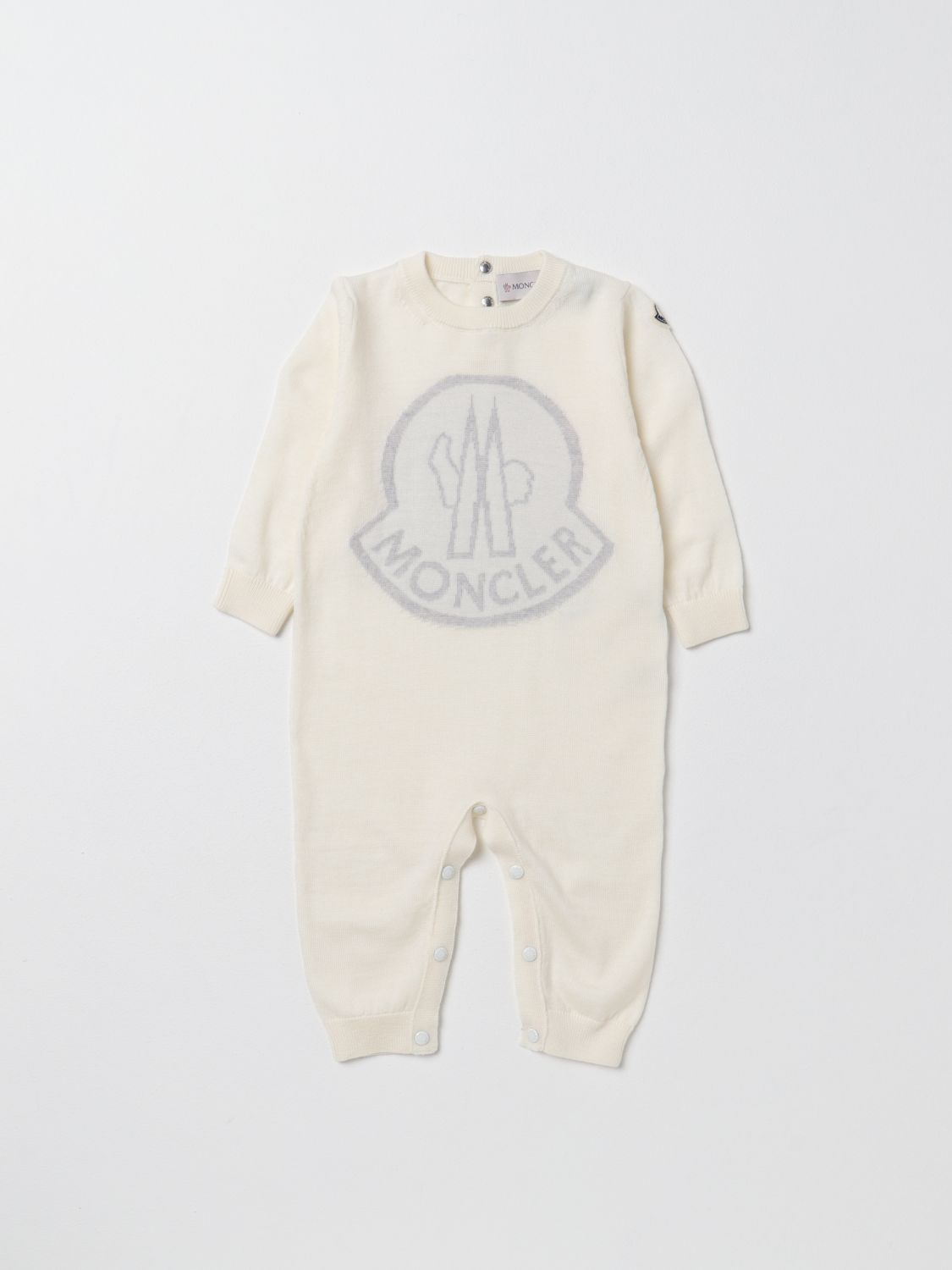 Moncler Tracksuits MONCLER Kids colour Cream