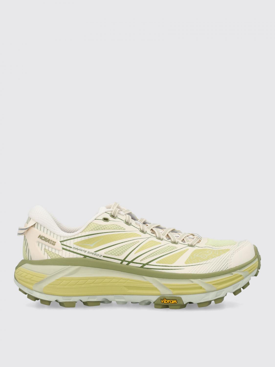  Sneakers HOKA Men color Green