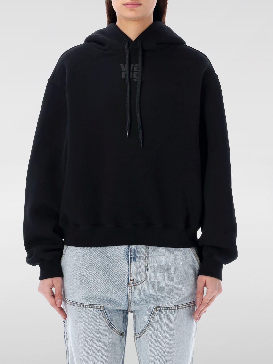 T By Alexander Wang Sweatshirt T BY ALEXANDER WANG Woman color Black