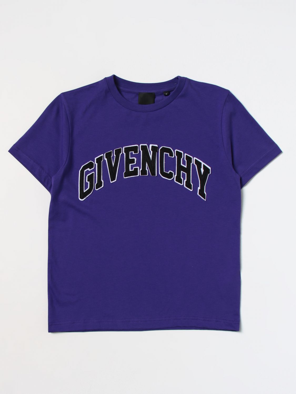 Givenchy T-Shirt GIVENCHY Kids colour Violet