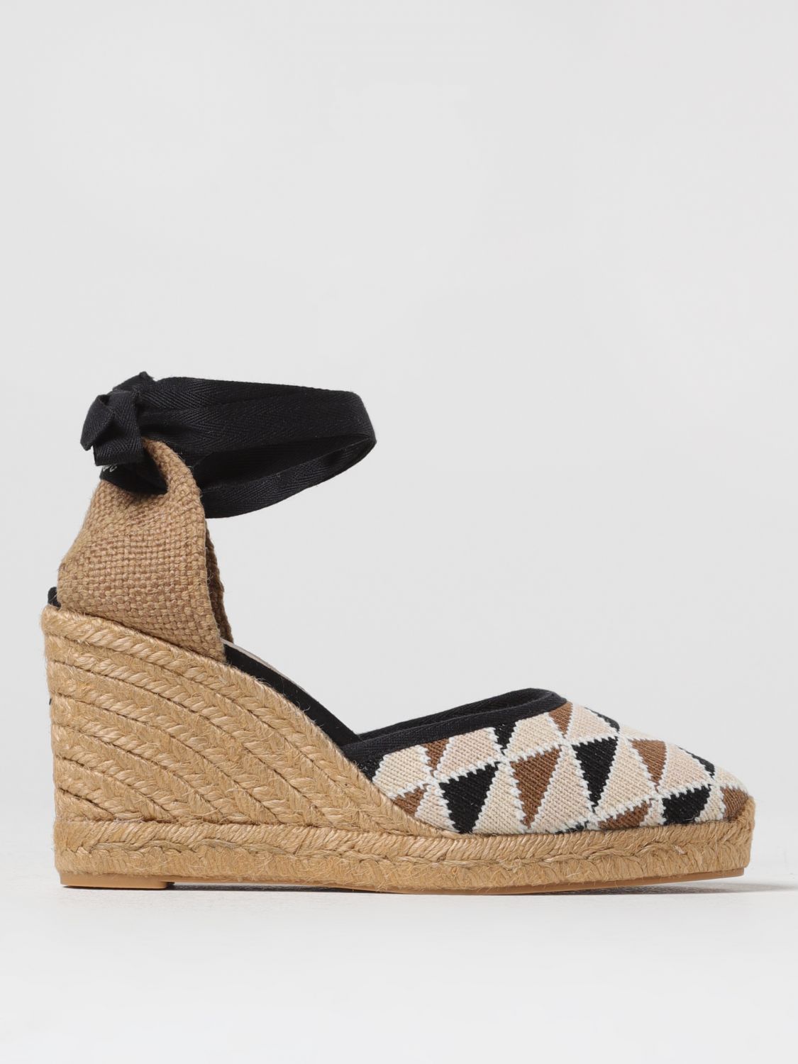 Castañer Espadrilles CASTANER Woman colour Beige