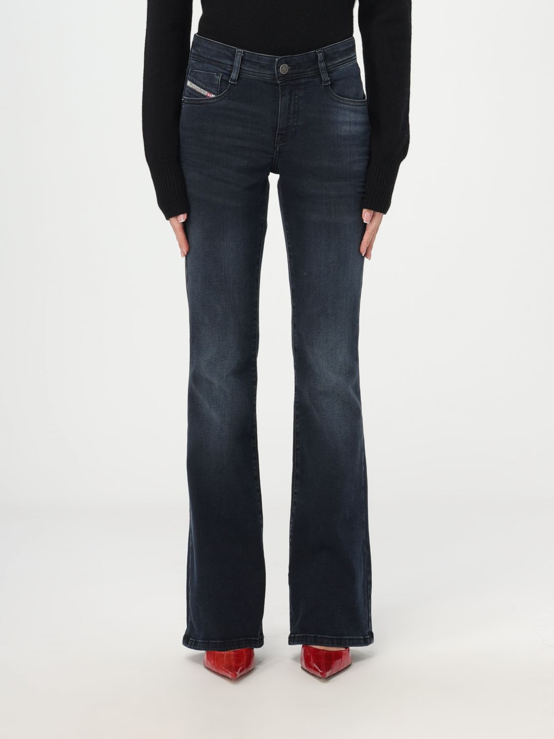 Diesel Jeans DIESEL Woman colour Blue