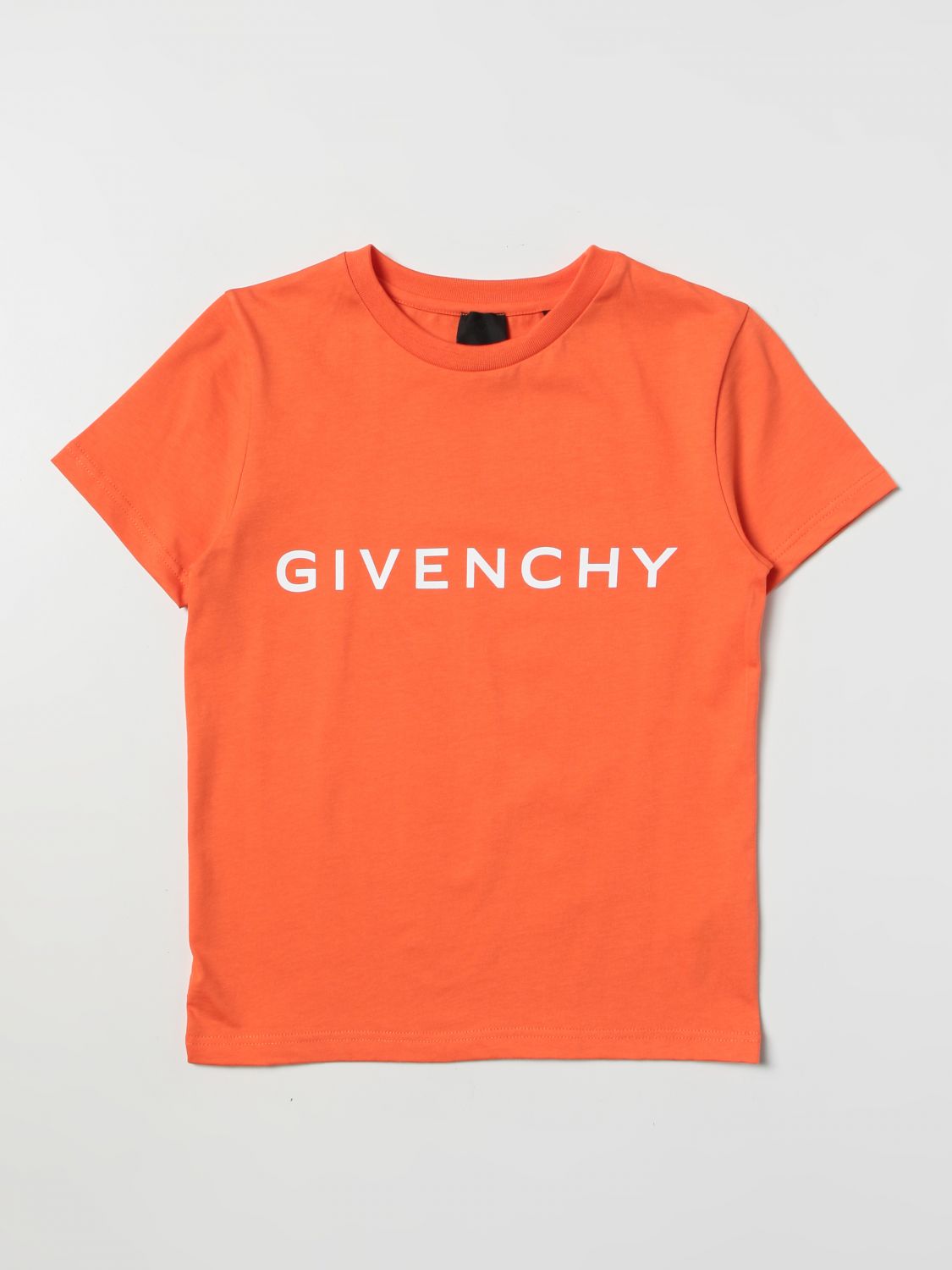 Givenchy T-Shirt GIVENCHY Kids colour Orange