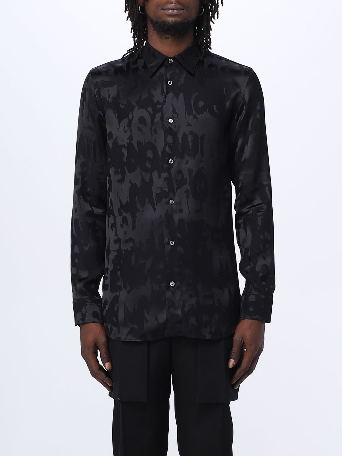 Alexander McQueen Shirt ALEXANDER MCQUEEN Men colour Black