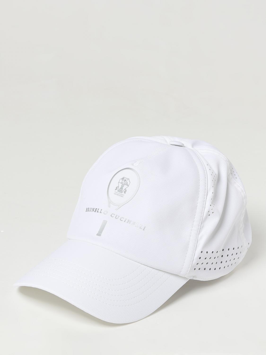 Brunello Cucinelli Hat BRUNELLO CUCINELLI Men colour White