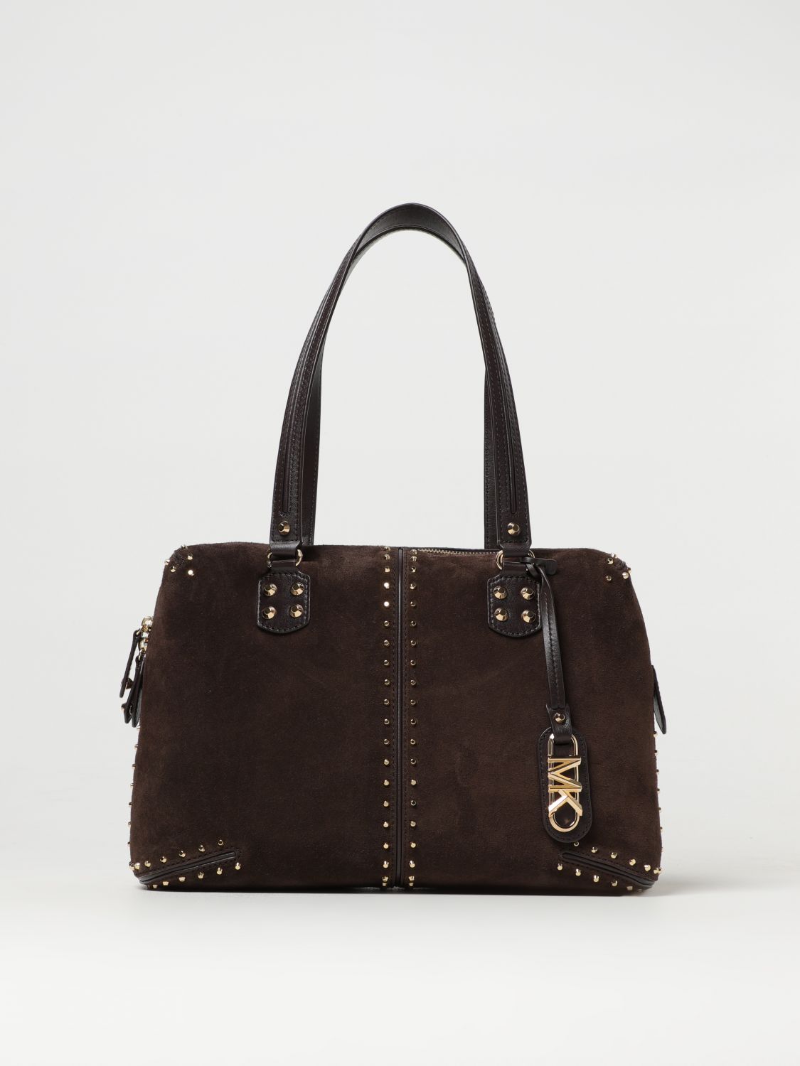 Michael Kors Tote Bags MICHAEL KORS Woman colour Brown