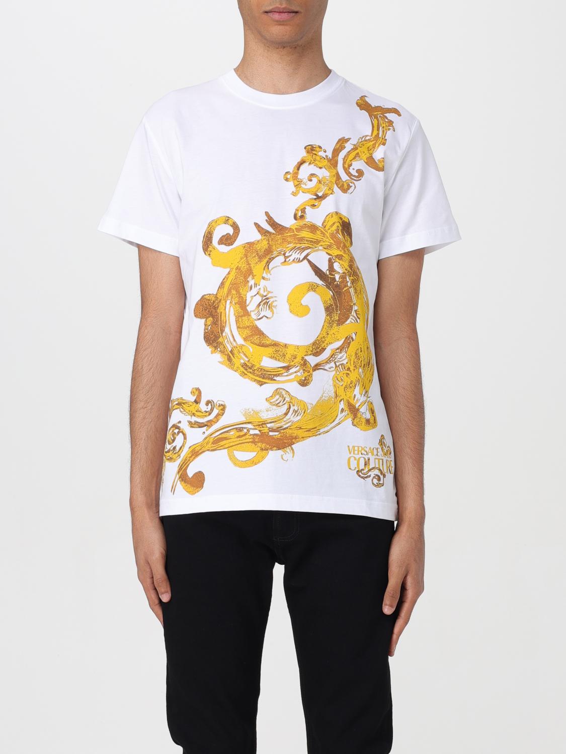 Versace Jeans Couture T-Shirt VERSACE JEANS COUTURE Men color White