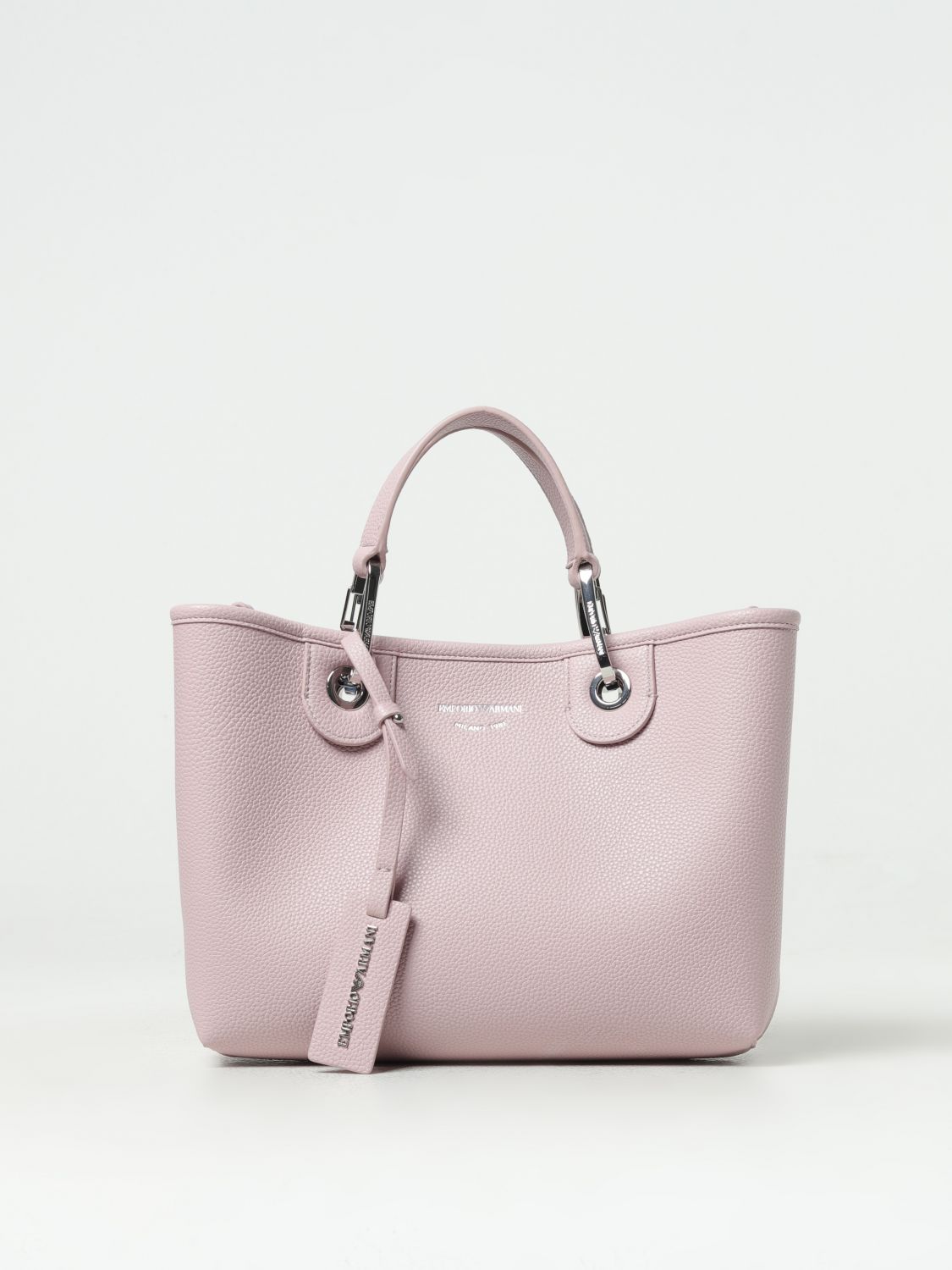 Emporio Armani Tote Bags EMPORIO ARMANI Woman colour Pink