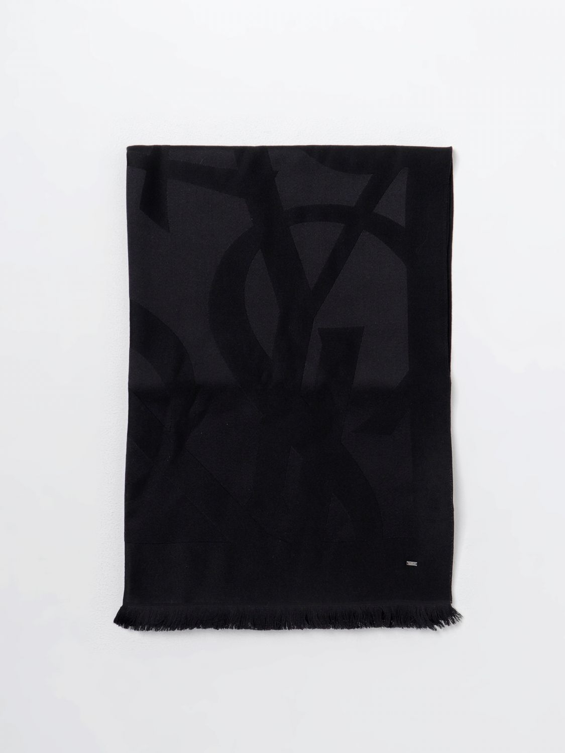 Saint Laurent Scarf SAINT LAURENT Men colour Black