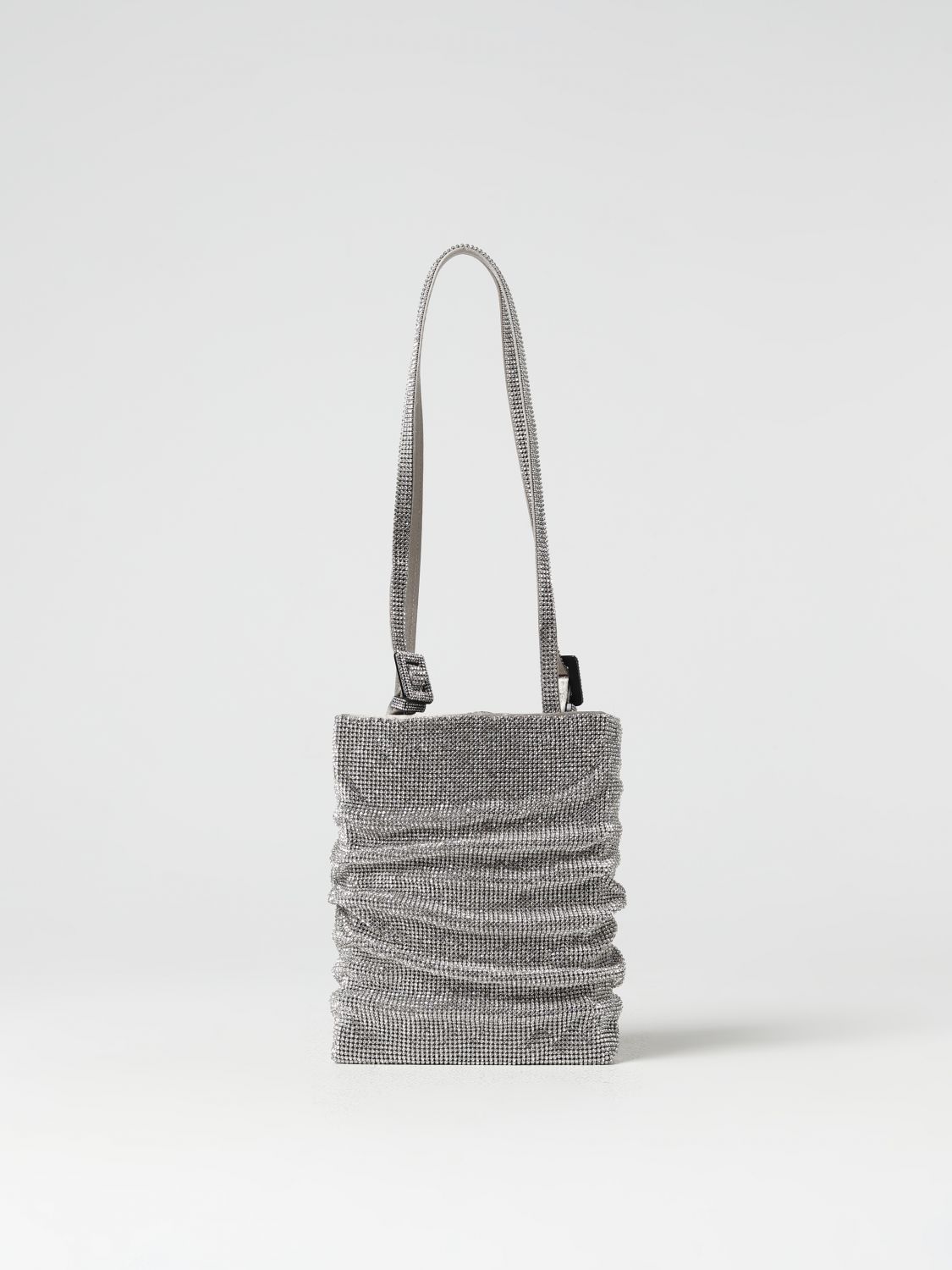 Benedetta Bruzziches Shoulder Bag BENEDETTA BRUZZICHES Woman colour Silver