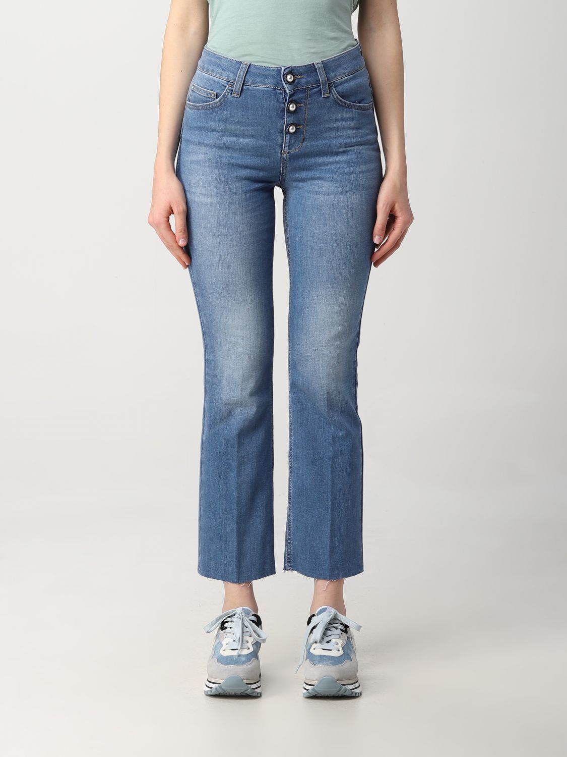 Liu Jo Jeans LIU JO Woman colour Denim