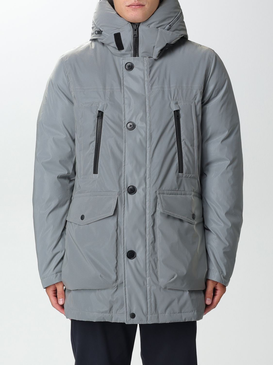 Woolrich Jacket WOOLRICH Men colour Grey