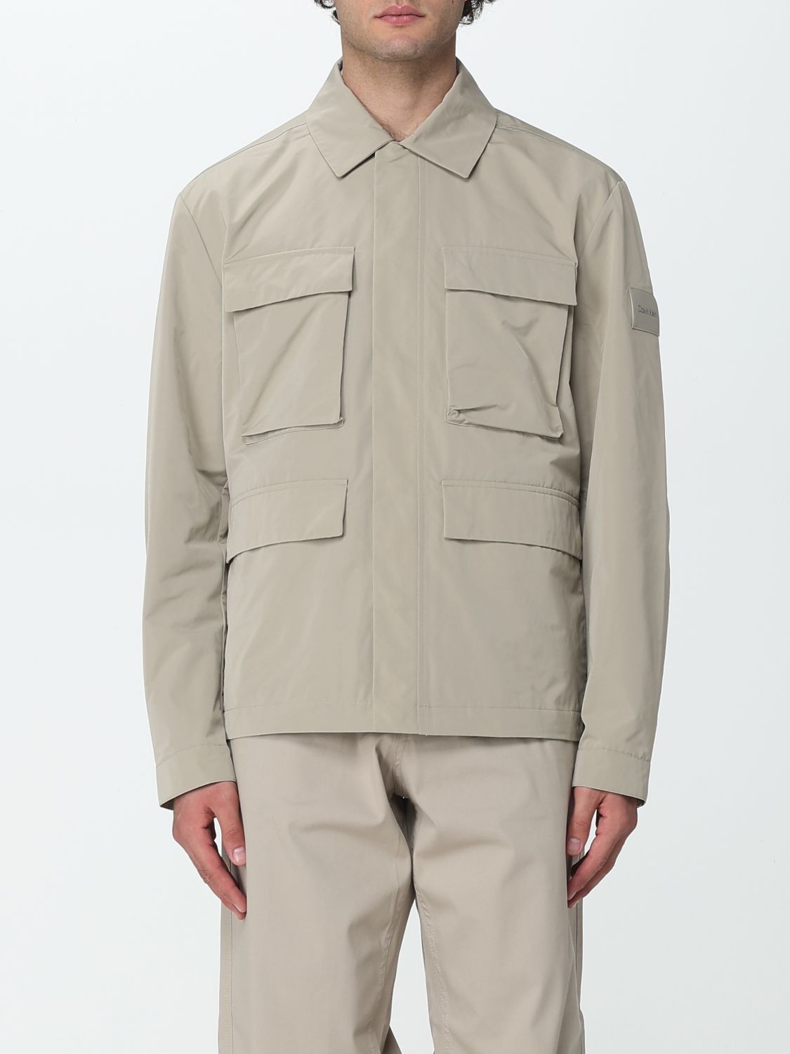 Calvin Klein Jacket CALVIN KLEIN Men colour Beige