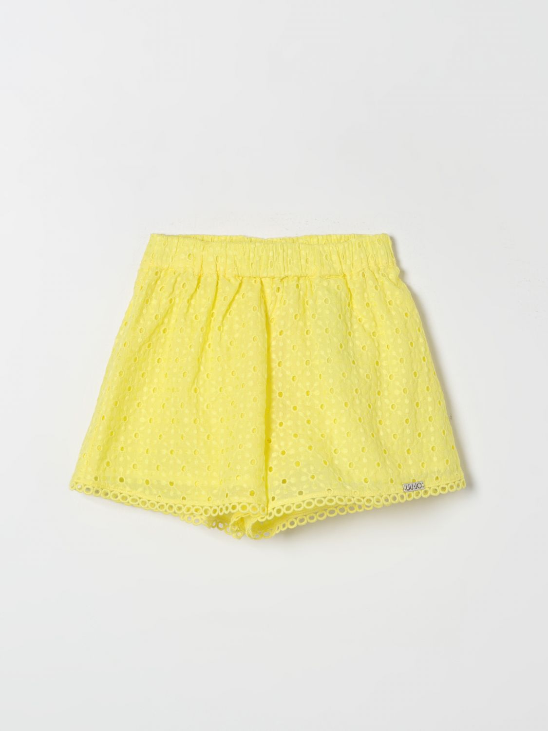 Liu Jo Kids Pants LIU JO KIDS Kids color Yellow