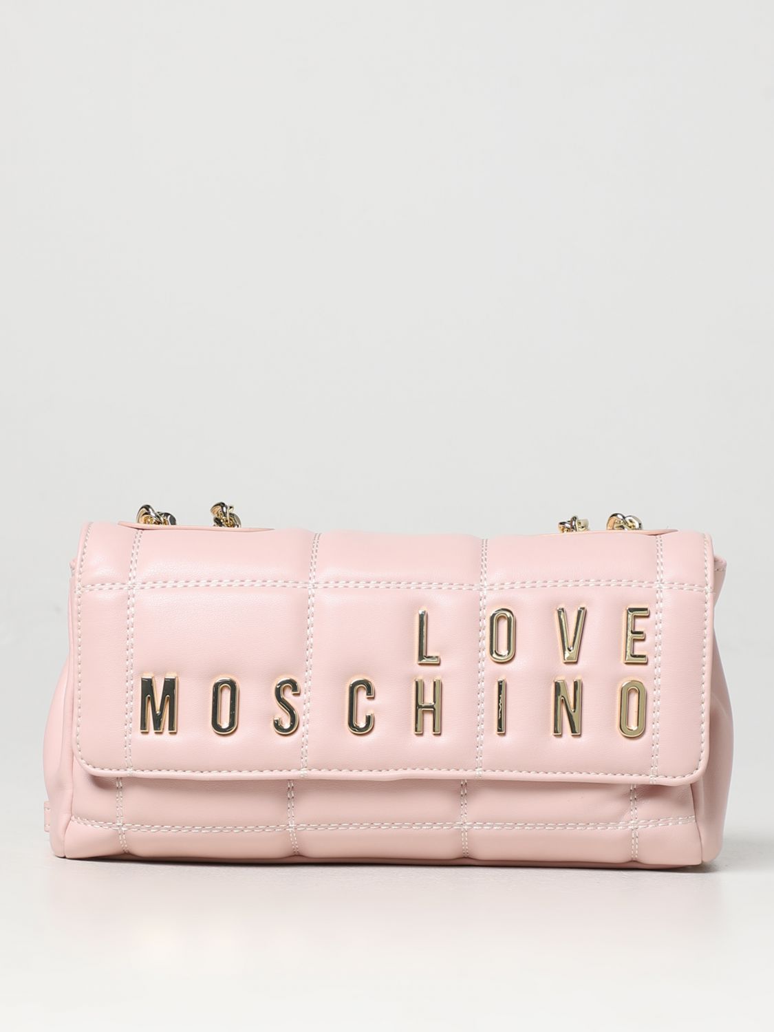 Love Moschino Shoulder Bag LOVE MOSCHINO Woman colour Nude