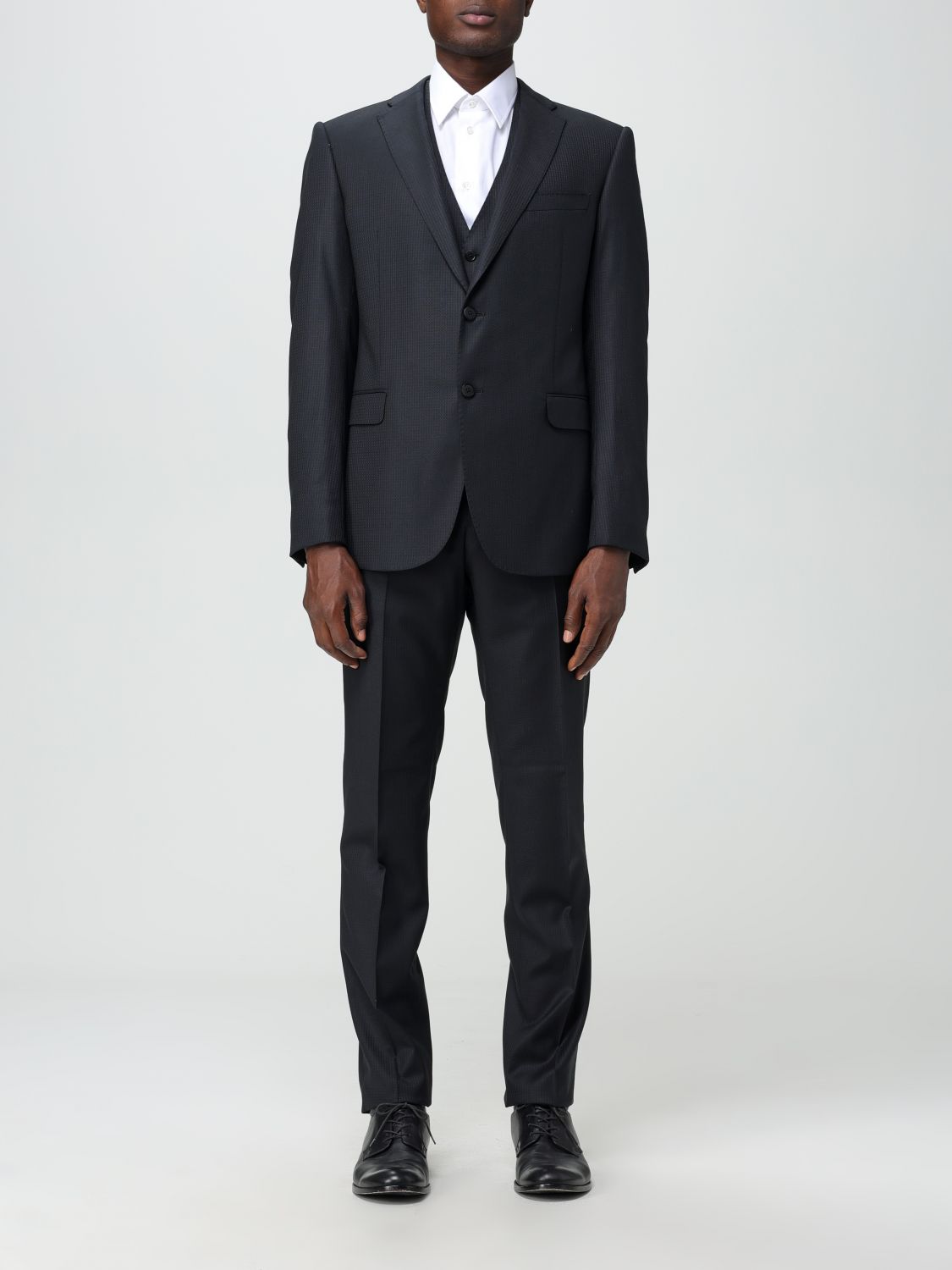 Emporio Armani Suit EMPORIO ARMANI Men colour Black