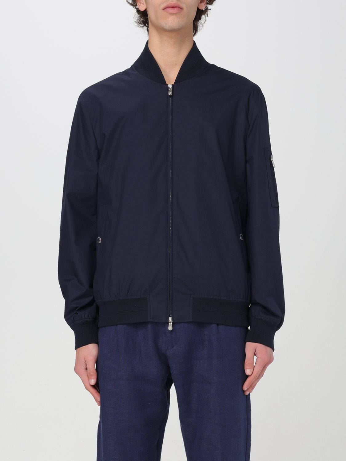 Brunello Cucinelli Jacket BRUNELLO CUCINELLI Men colour Blue