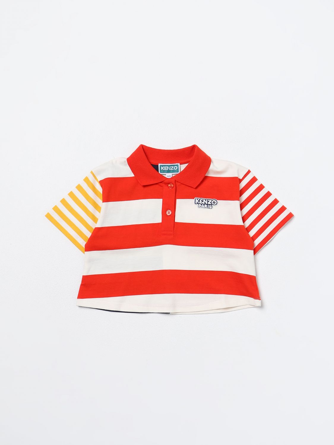 Kenzo Kids Polo Shirt KENZO KIDS Kids colour Red