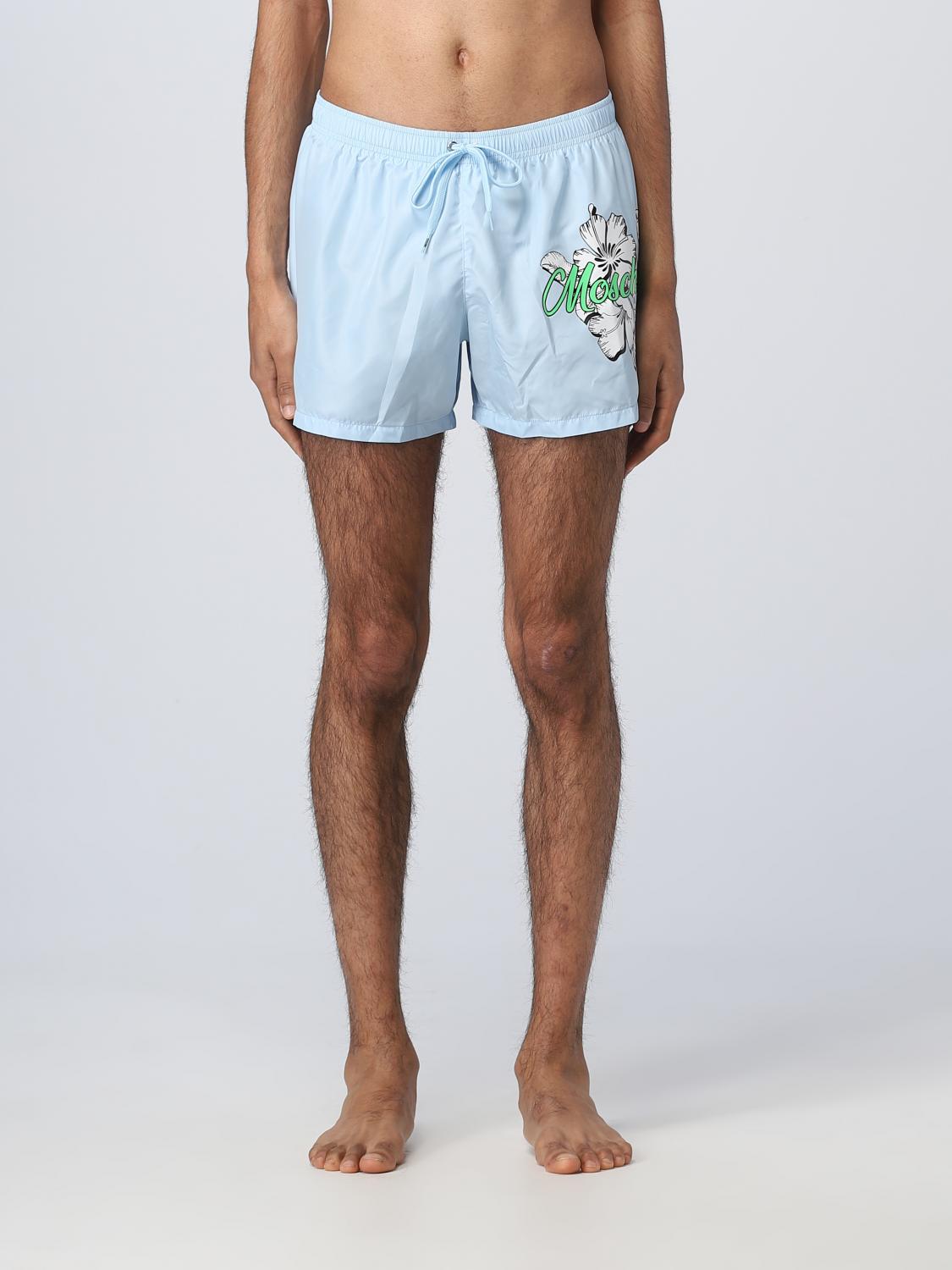 Moschino Swim Swimsuit MOSCHINO SWIM Men colour Gnawed Blue