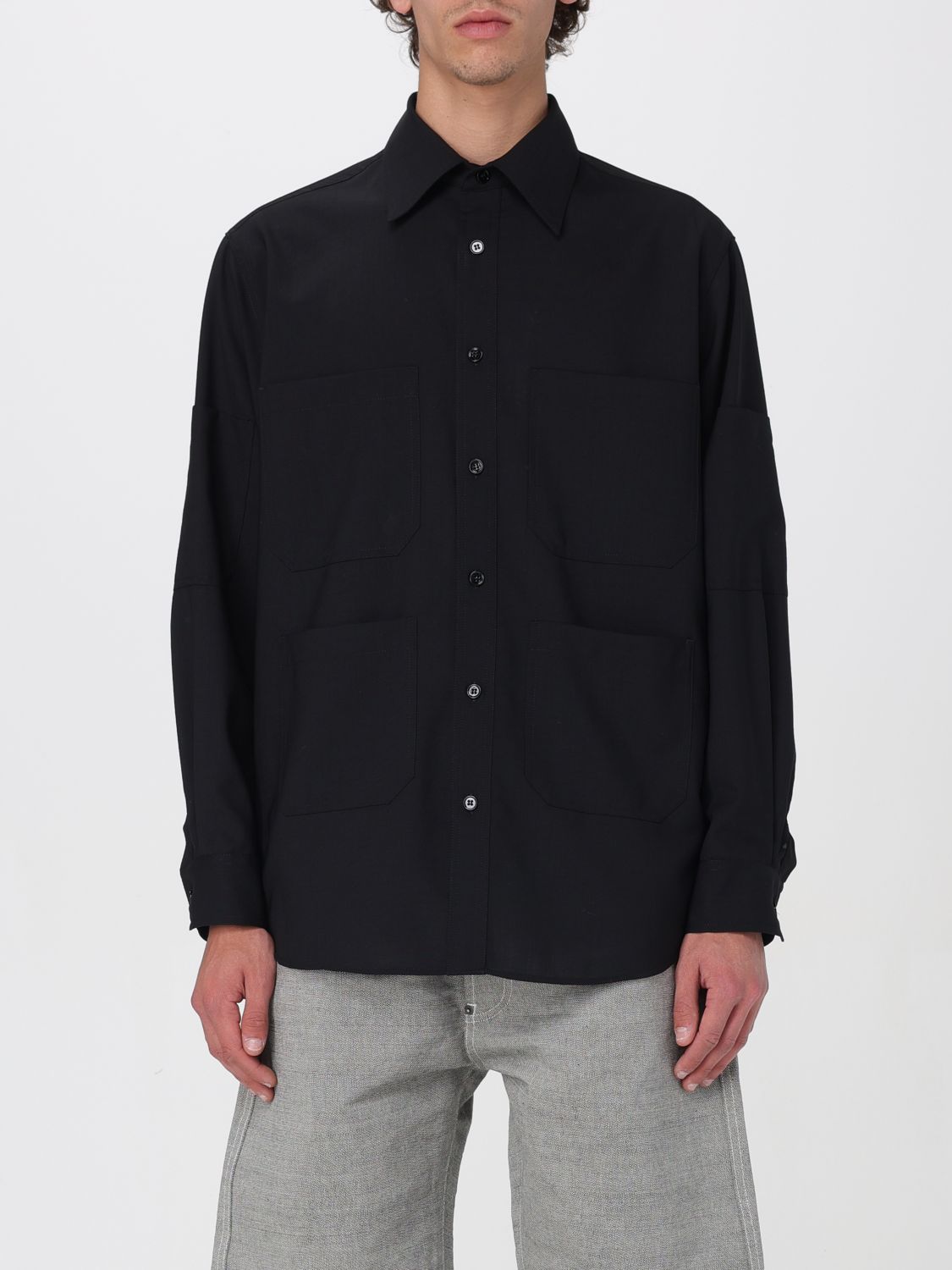 MM6 Maison Margiela Shirt MM6 MAISON MARGIELA Men colour Black