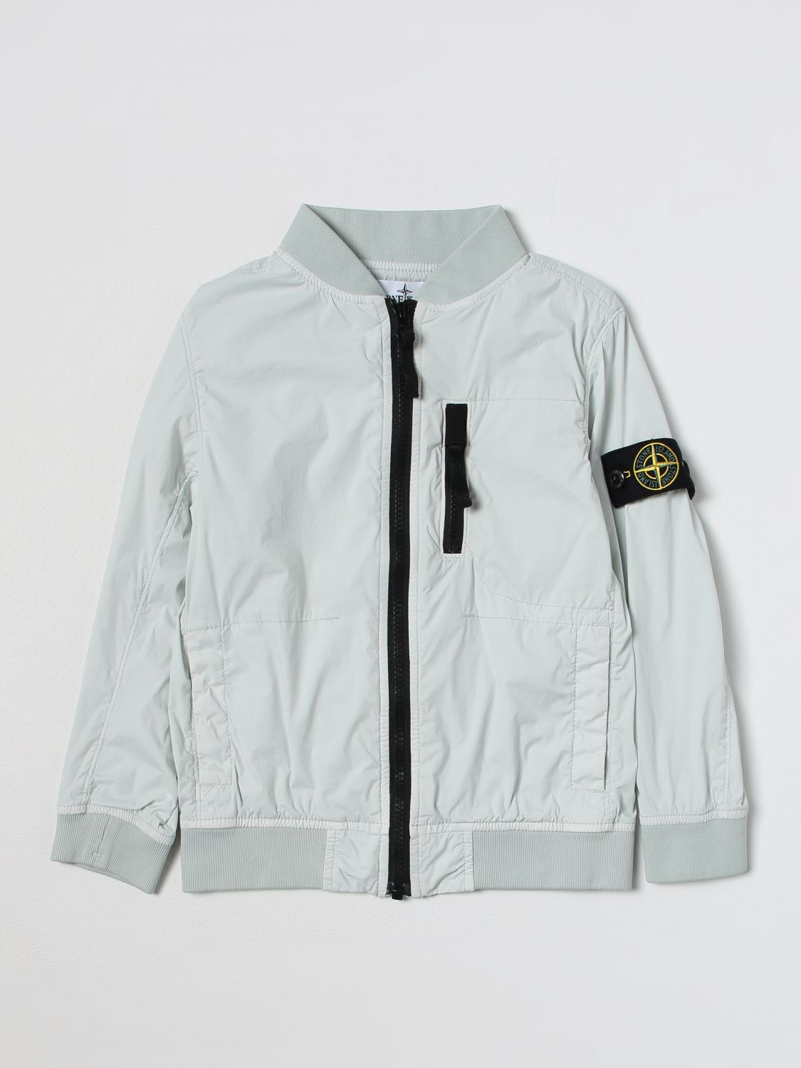 Stone Island Junior Jacket STONE ISLAND JUNIOR Kids colour Grey