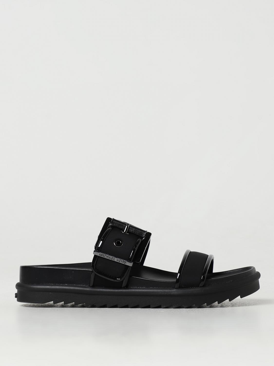 Michael Kors Flat Sandals MICHAEL KORS Woman colour Black