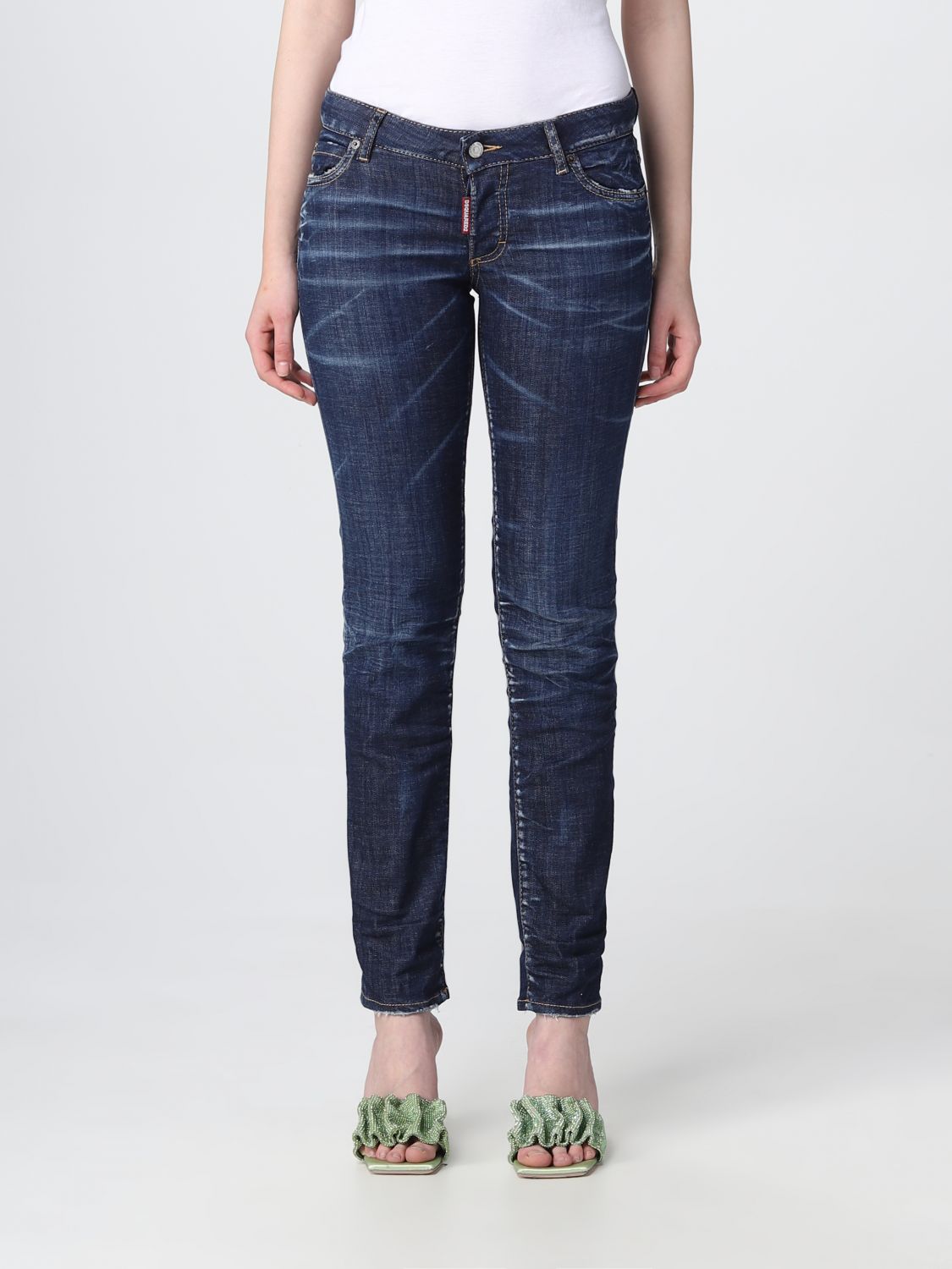 Dsquared2 Jeans DSQUARED2 Woman colour Navy