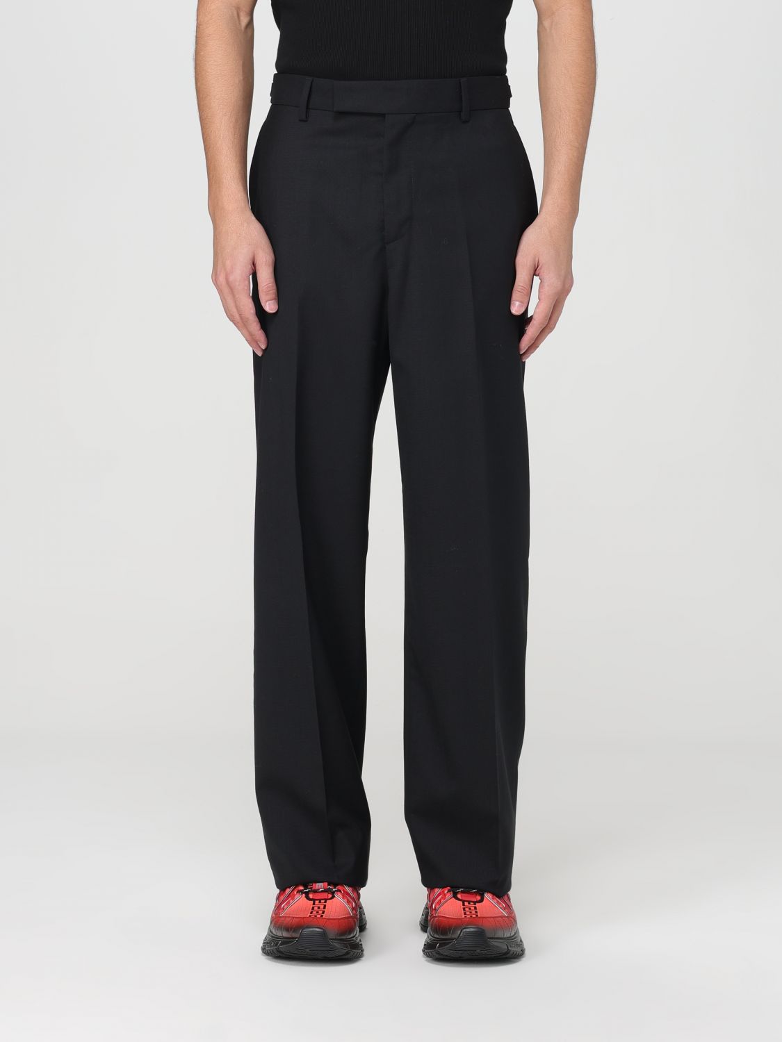 Versace Trousers VERSACE Men colour Black