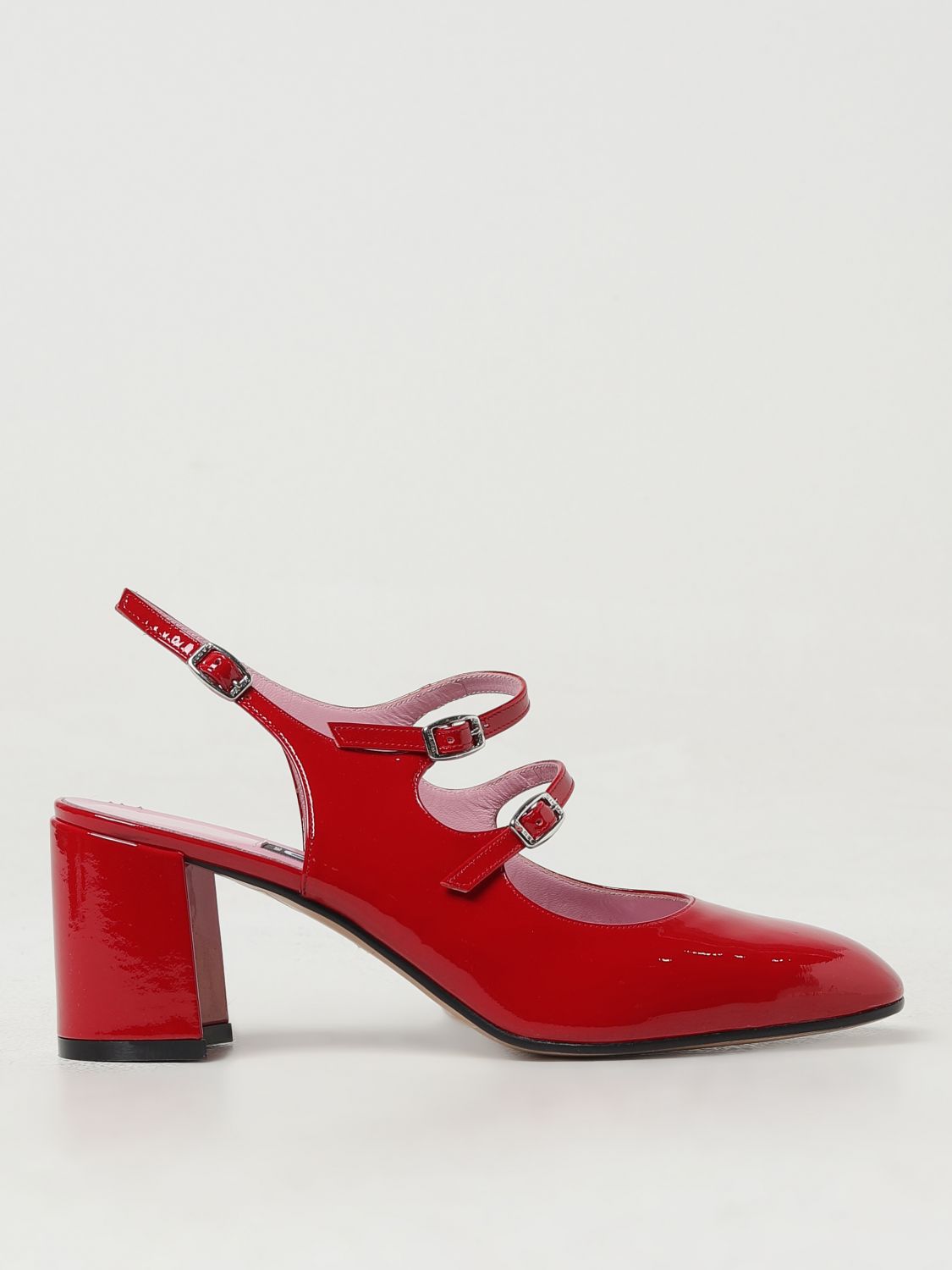 Carel Paris High Heel Shoes CAREL PARIS Woman colour Red