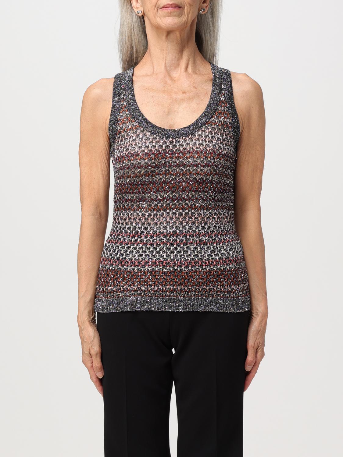 Missoni Top MISSONI Woman colour Multicolor